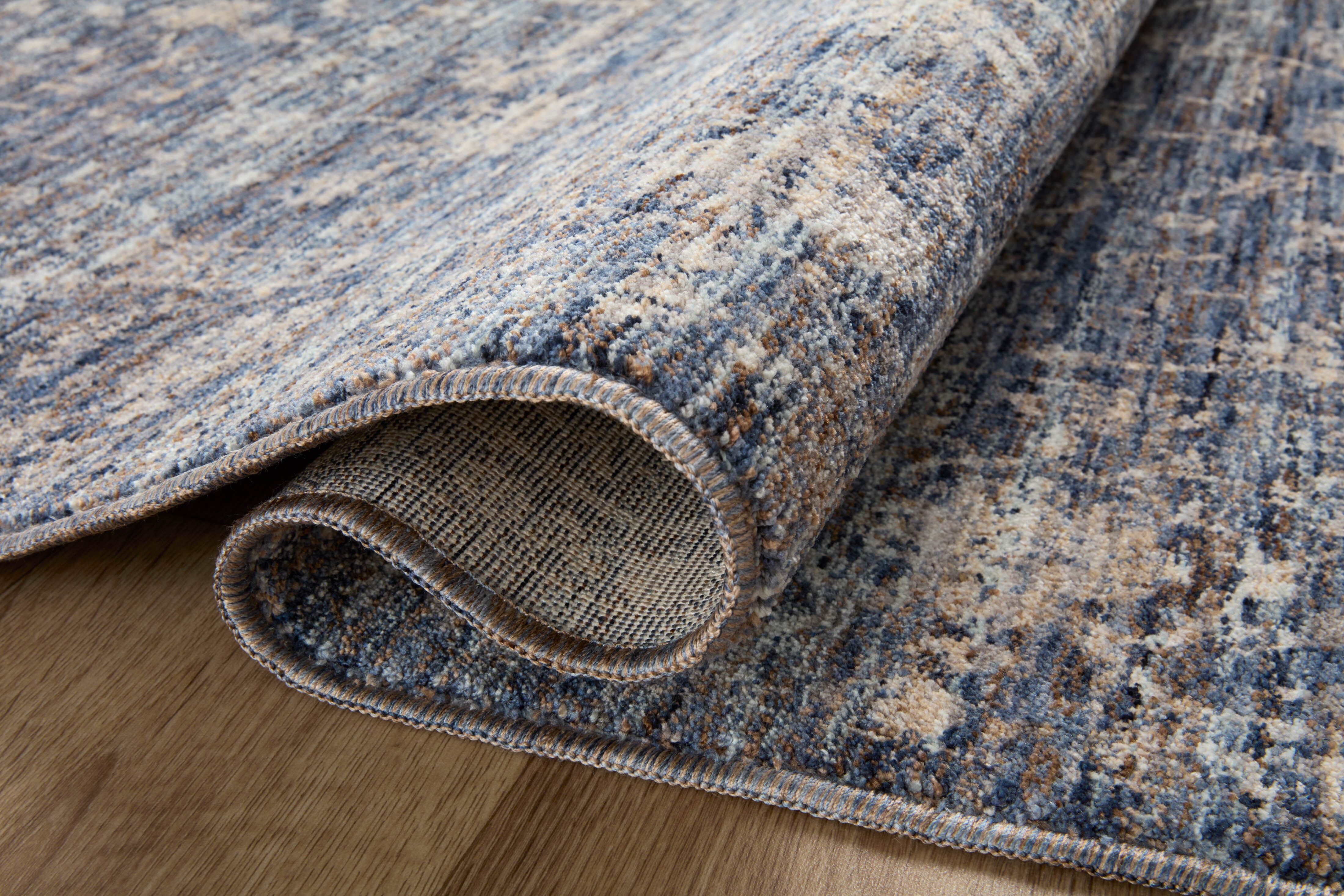 Loloi II Sorrento Rug | Midnight / Natural Loloi