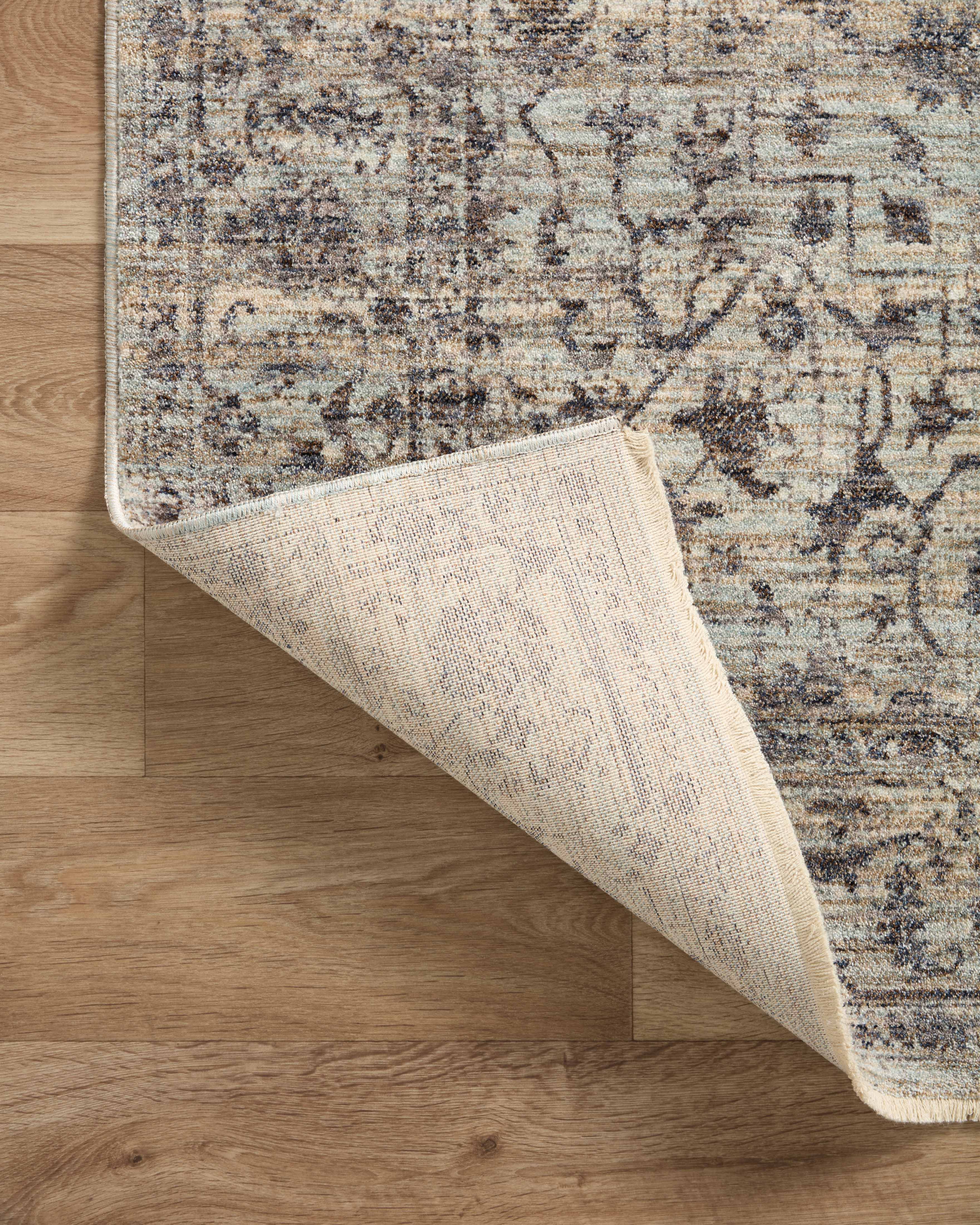 Loloi II Sorrento Rug | Mist / Charcoal Loloi