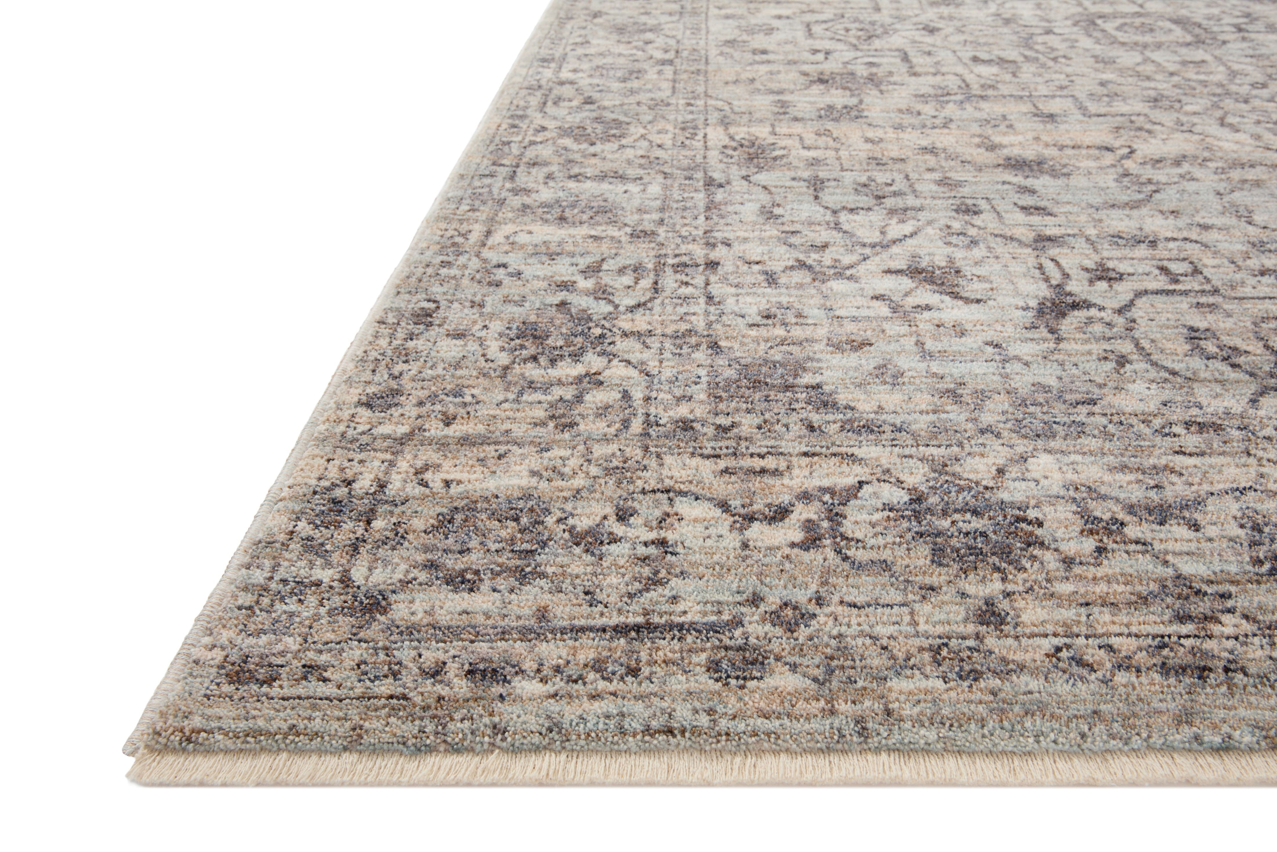 Loloi II Sorrento Rug | Mist / Charcoal Loloi