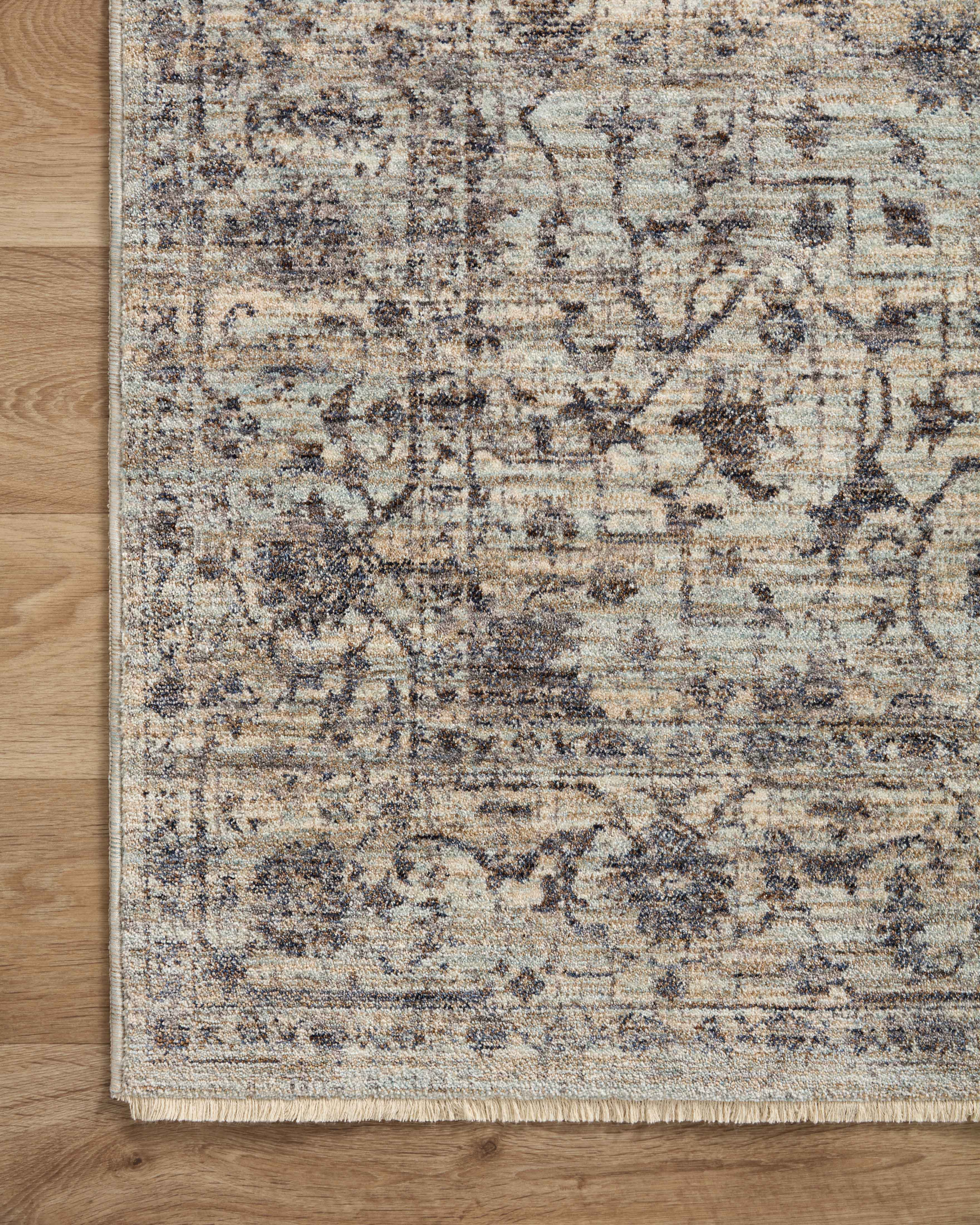 Loloi II Sorrento Rug | Mist / Charcoal Loloi