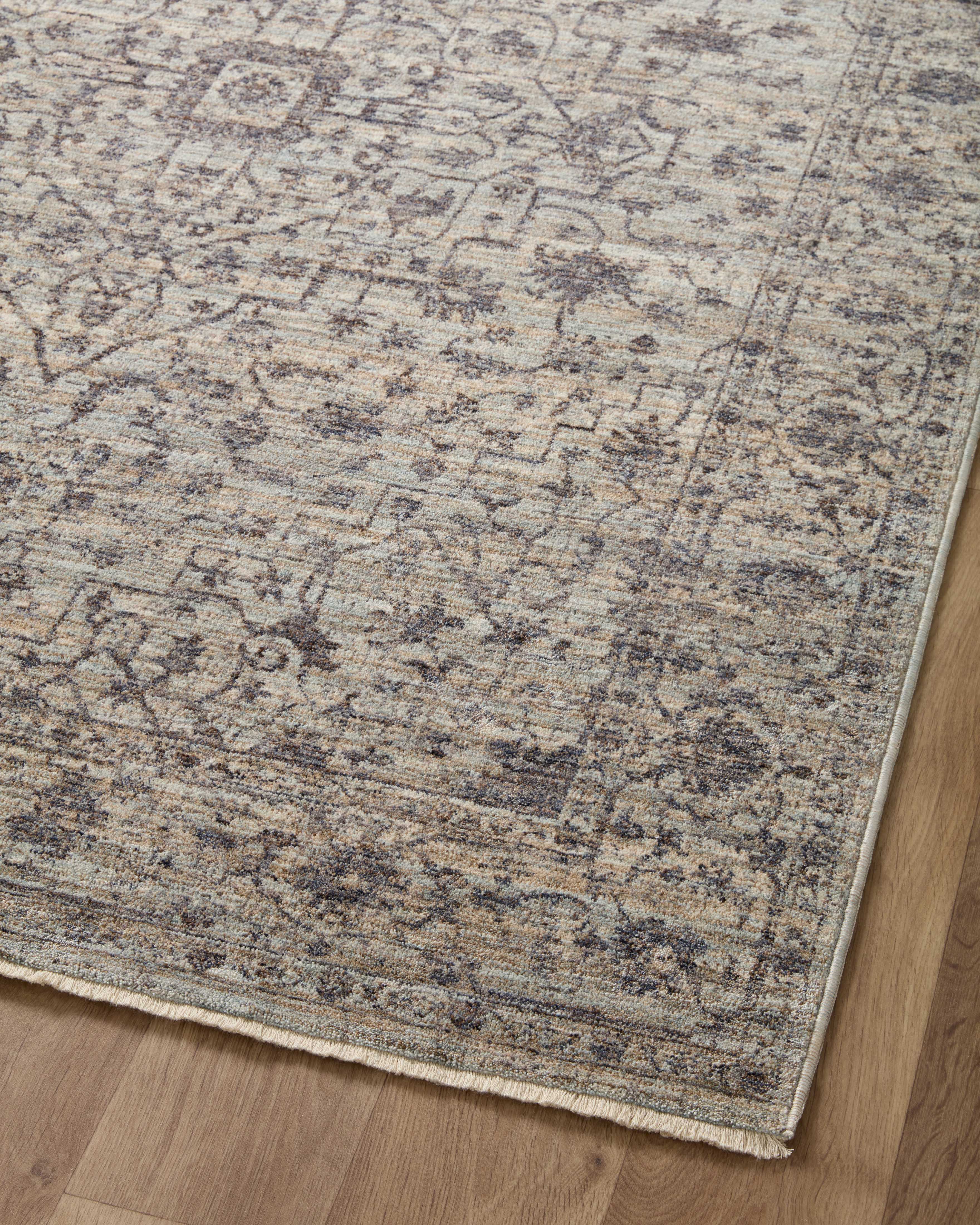 Loloi II Sorrento Rug | Mist / Charcoal Loloi