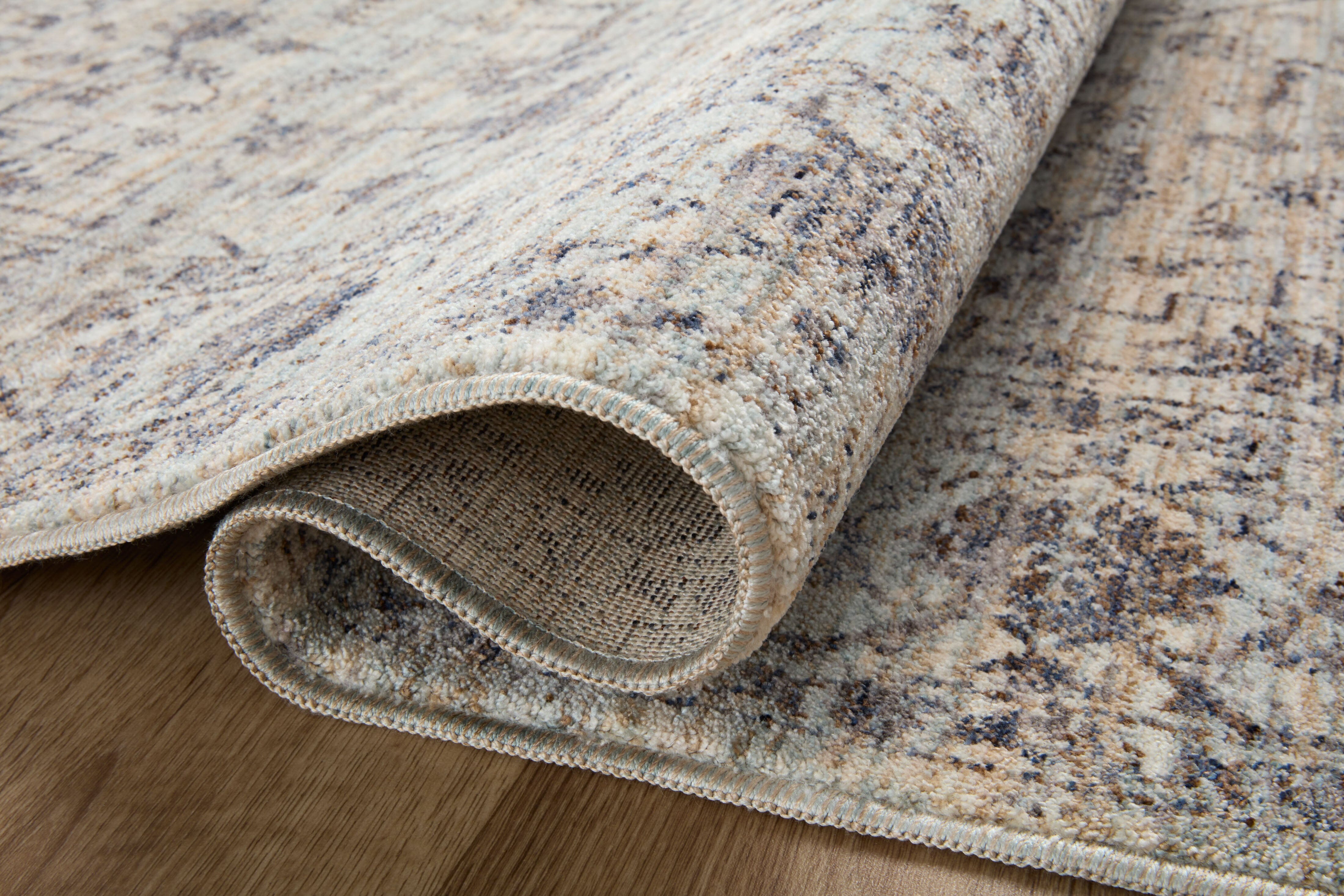 Loloi II Sorrento Rug | Mist / Charcoal Loloi