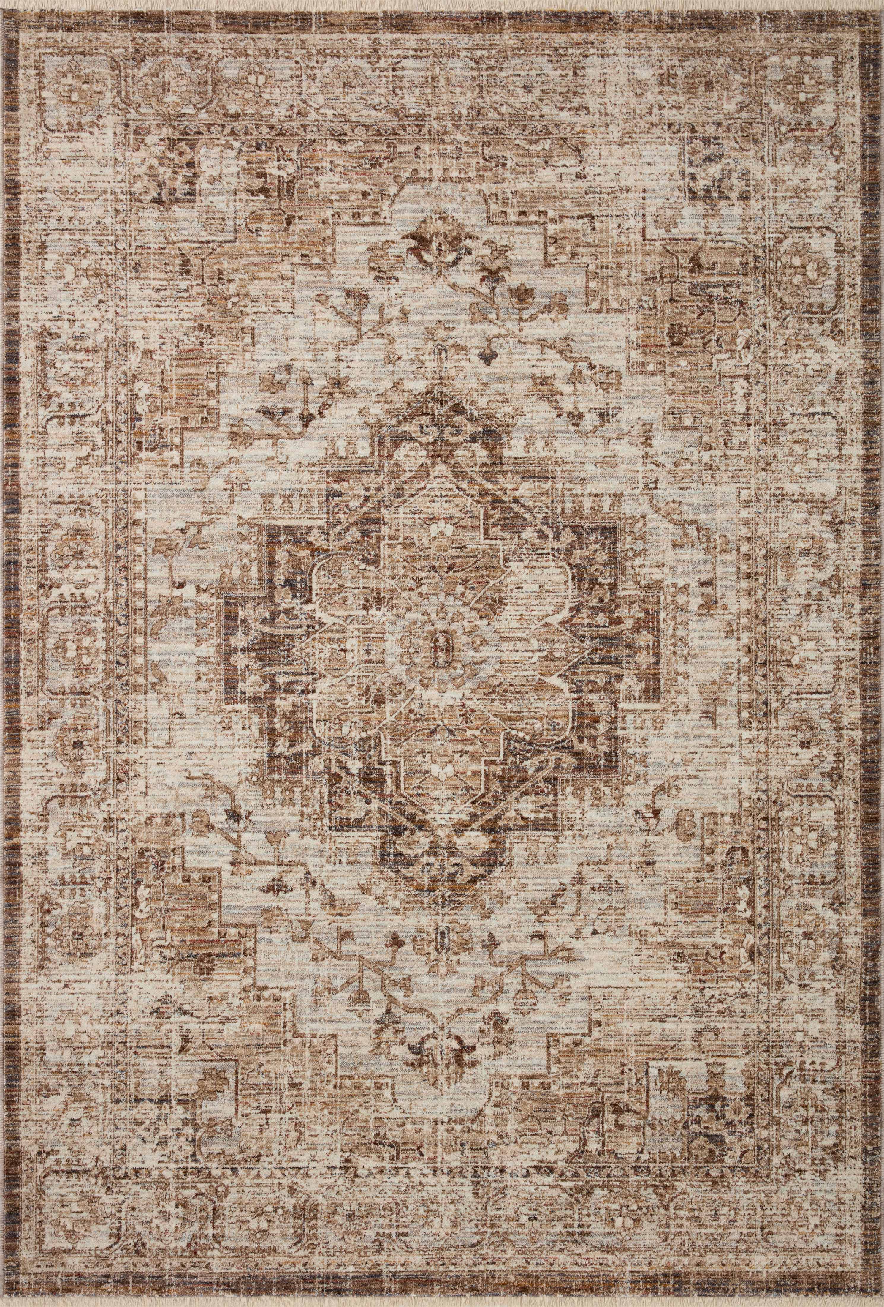 Loloi II Sorrento Rug | Mocha / Multi Loloi