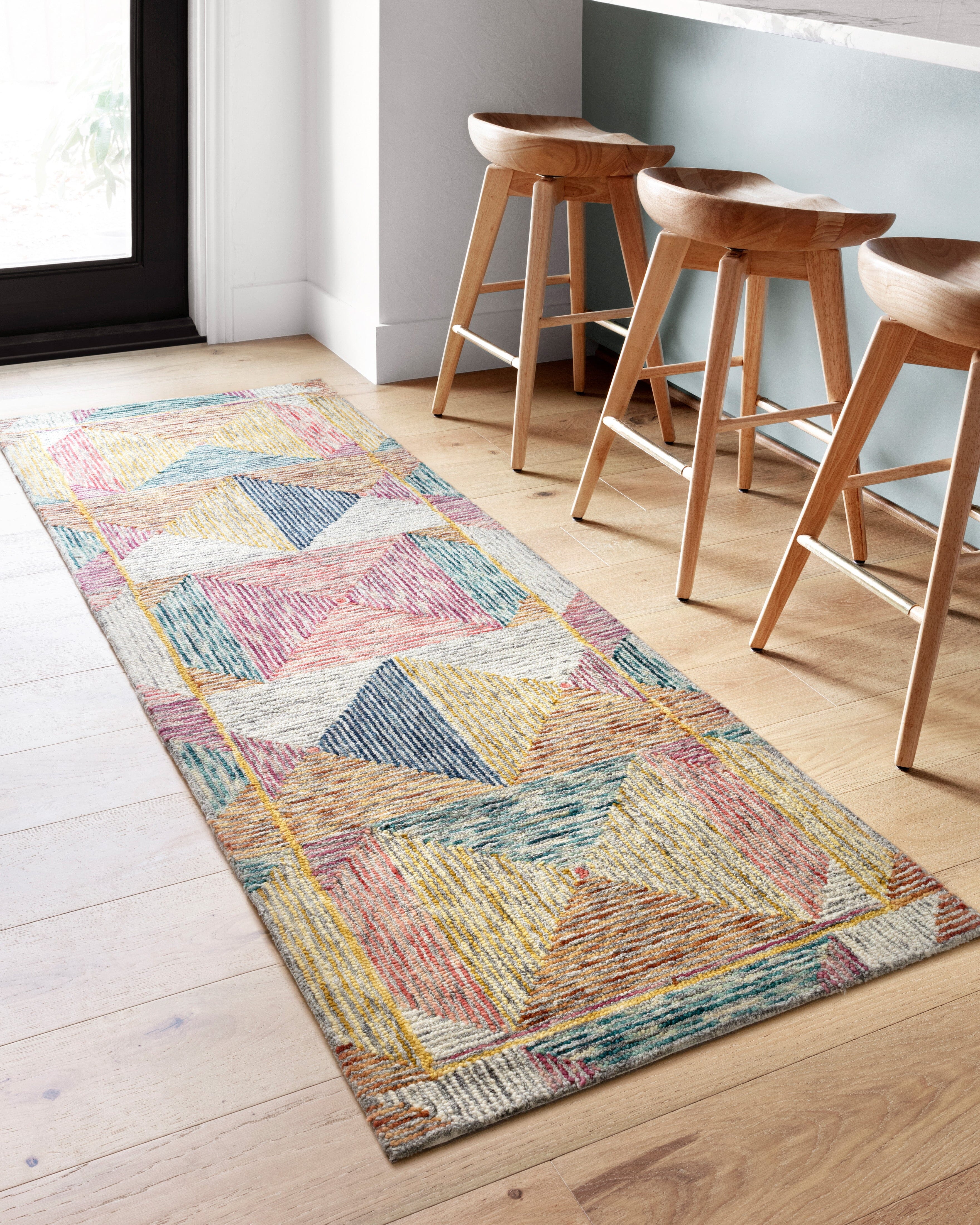 Loloi II Spectrum Rug | Silver / Fiesta Loloi