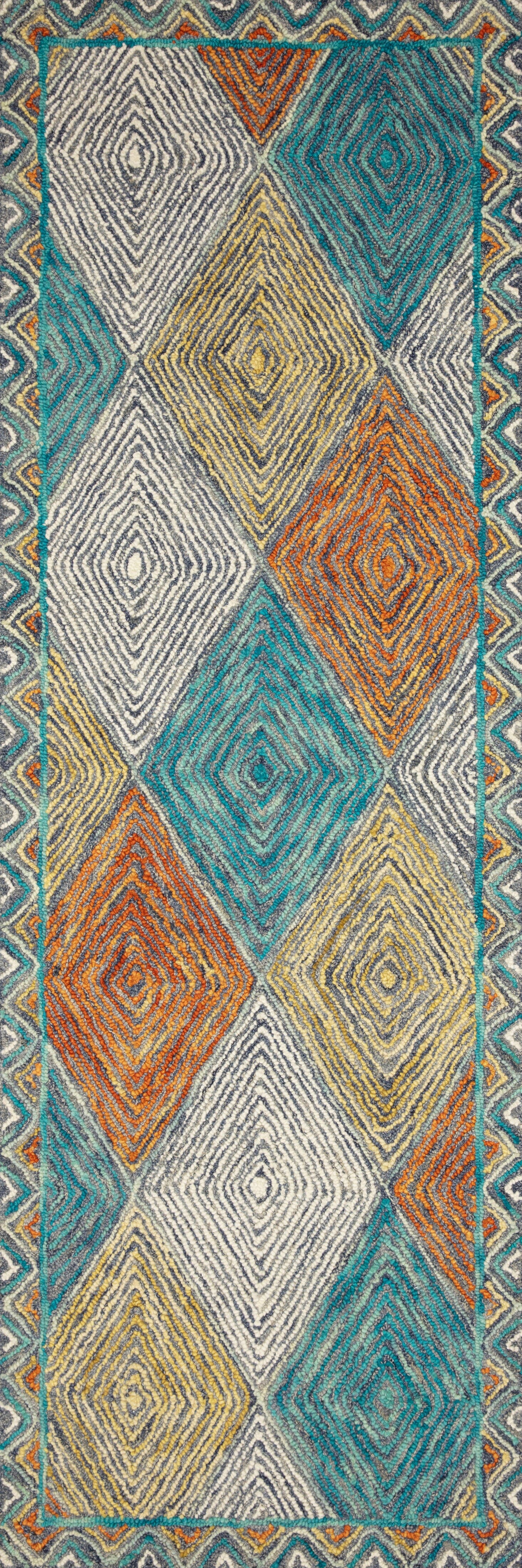 Loloi II Spectrum Rug | Sunset / Ocean Loloi