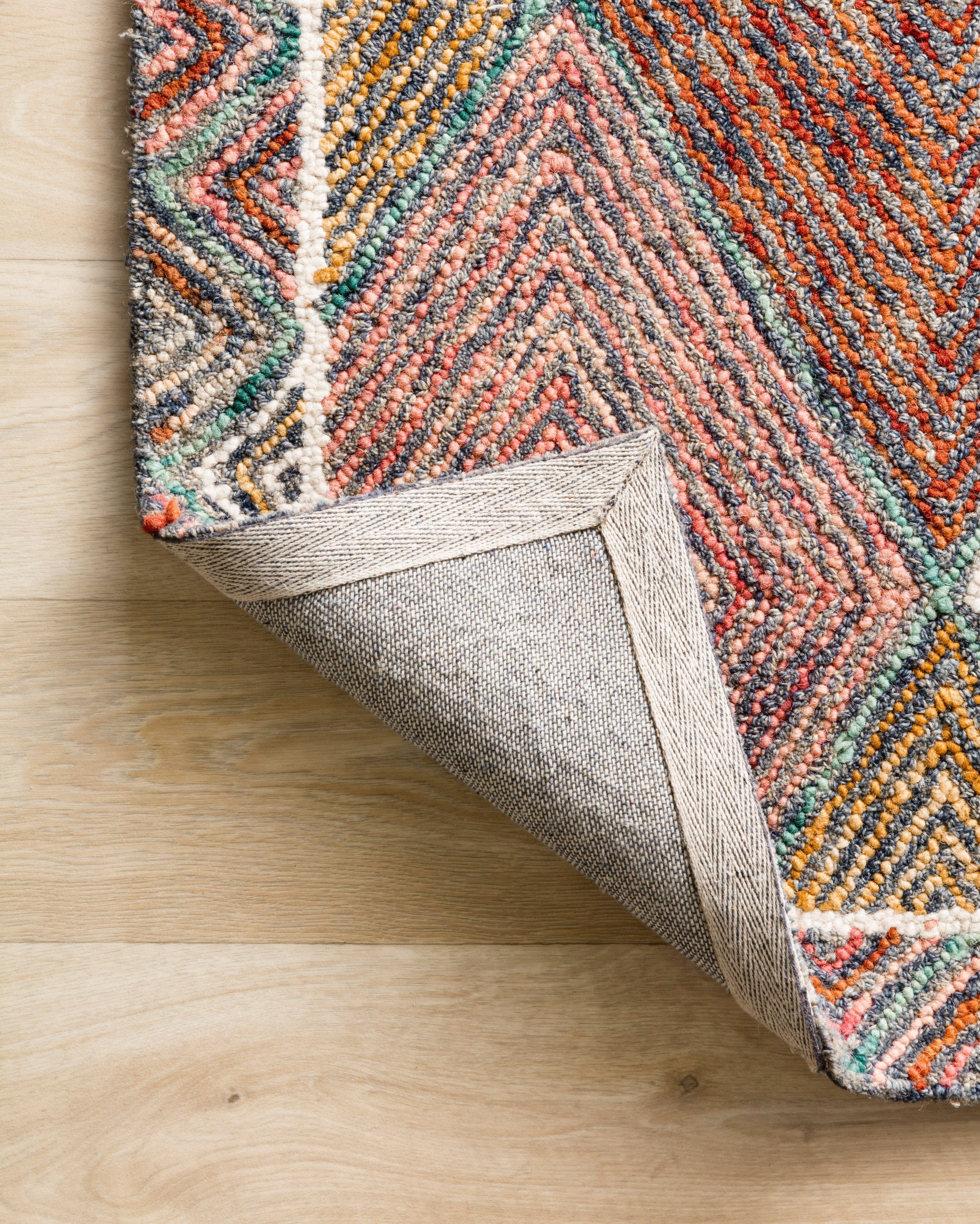 Loloi II Spectrum Rug | Turquoise / Fiesta Loloi