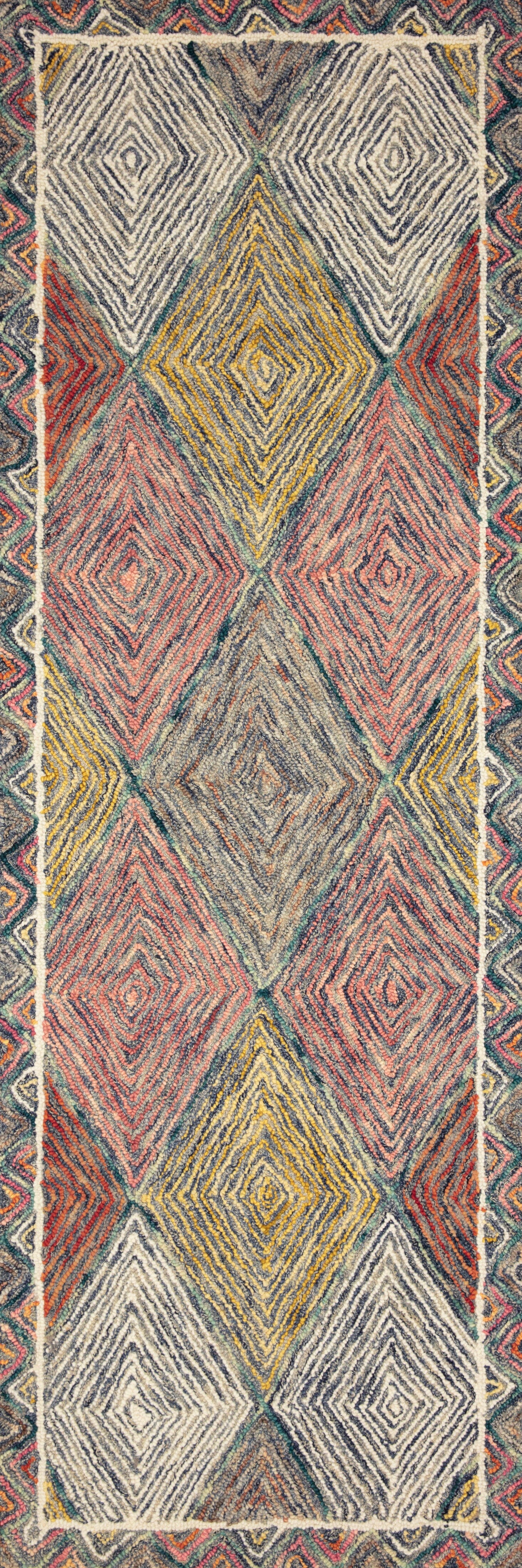 Loloi II Spectrum Rug | Turquoise / Fiesta Loloi