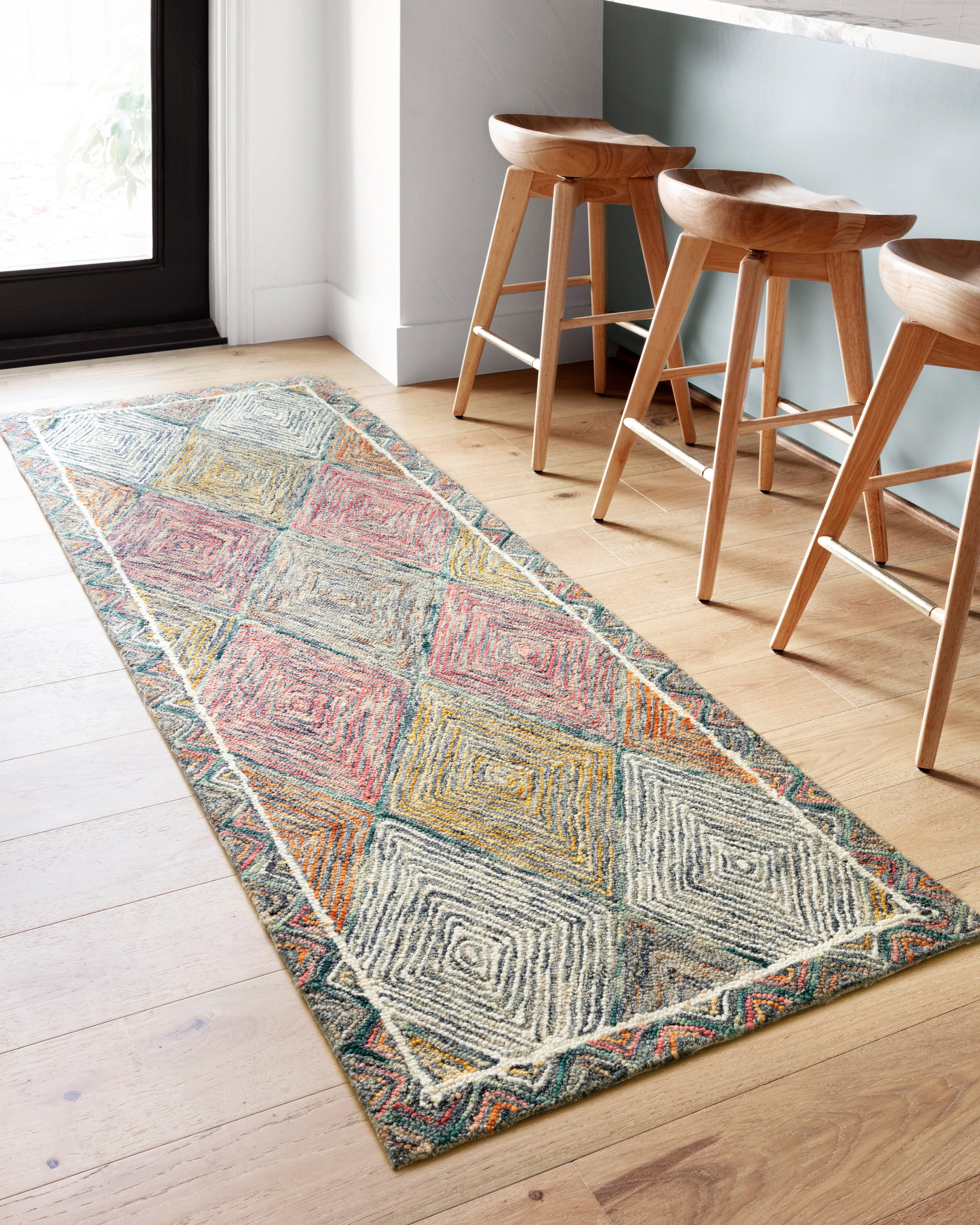 Loloi II Spectrum Rug | Turquoise / Fiesta Loloi