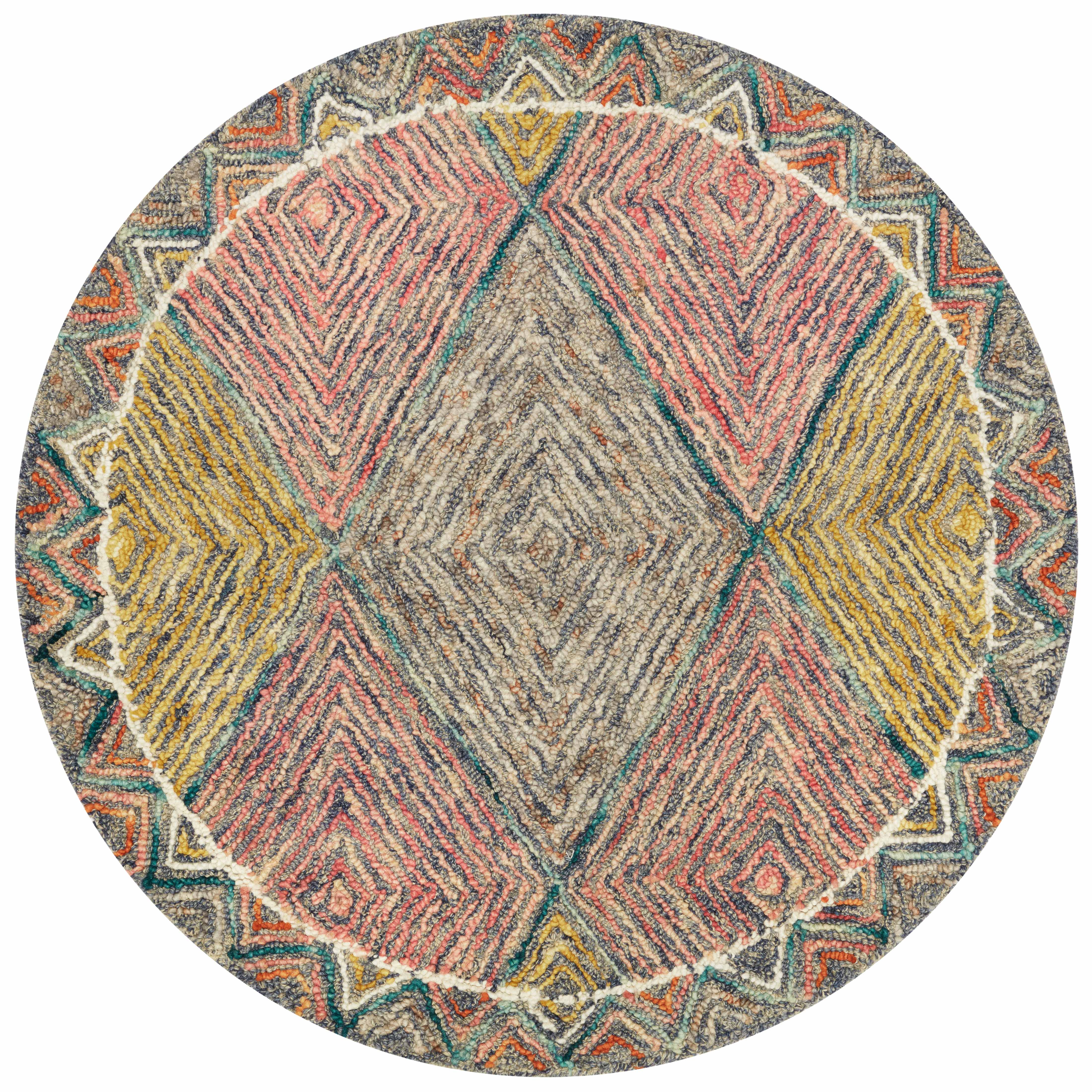 Loloi II Spectrum Rug | Turquoise / Fiesta Loloi