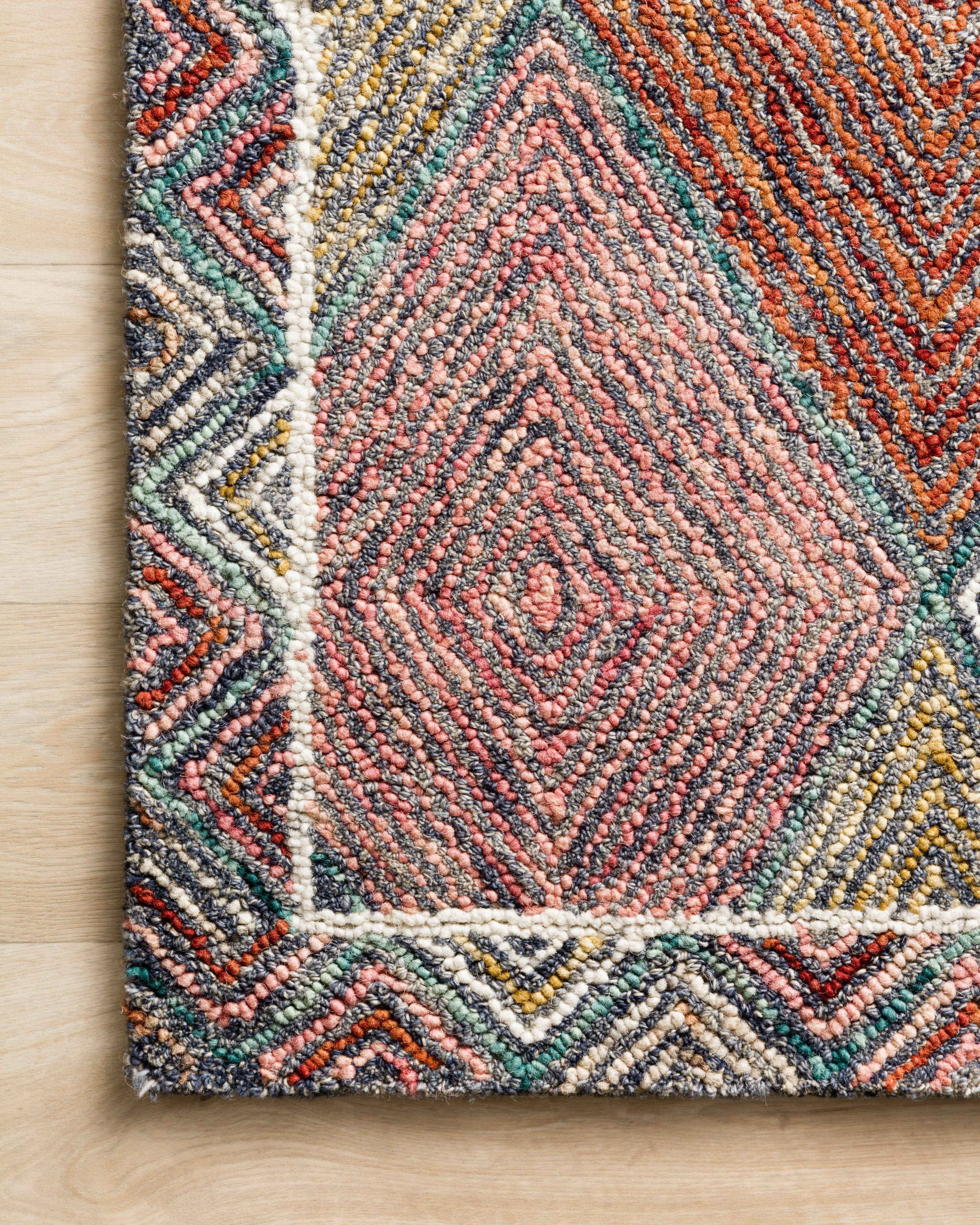 Loloi II Spectrum Rug | Turquoise / Fiesta Loloi