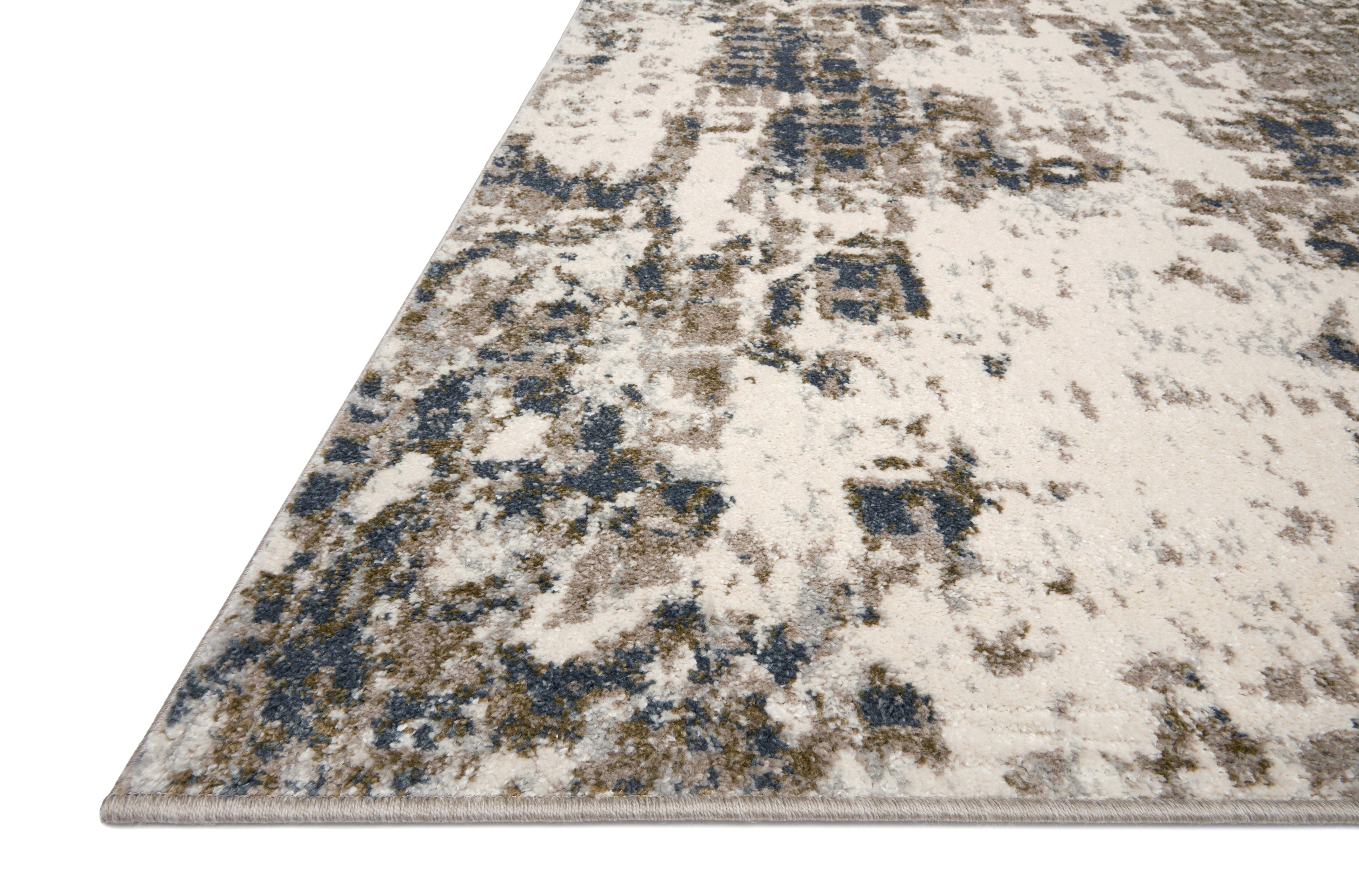 Loloi II Spirit Rug | Pewter / Olive Loloi