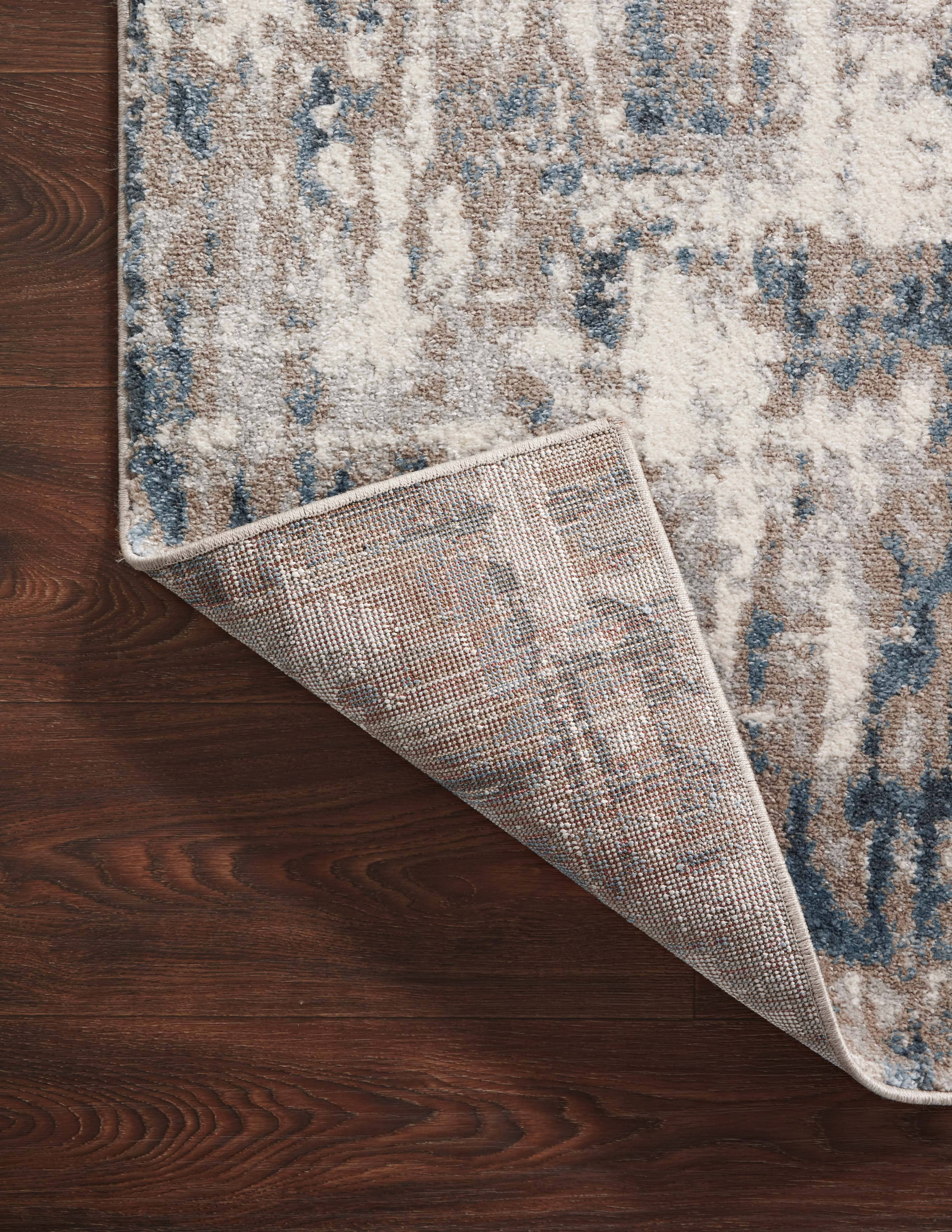 Loloi II Spirit Rug | Stone / Blue Loloi