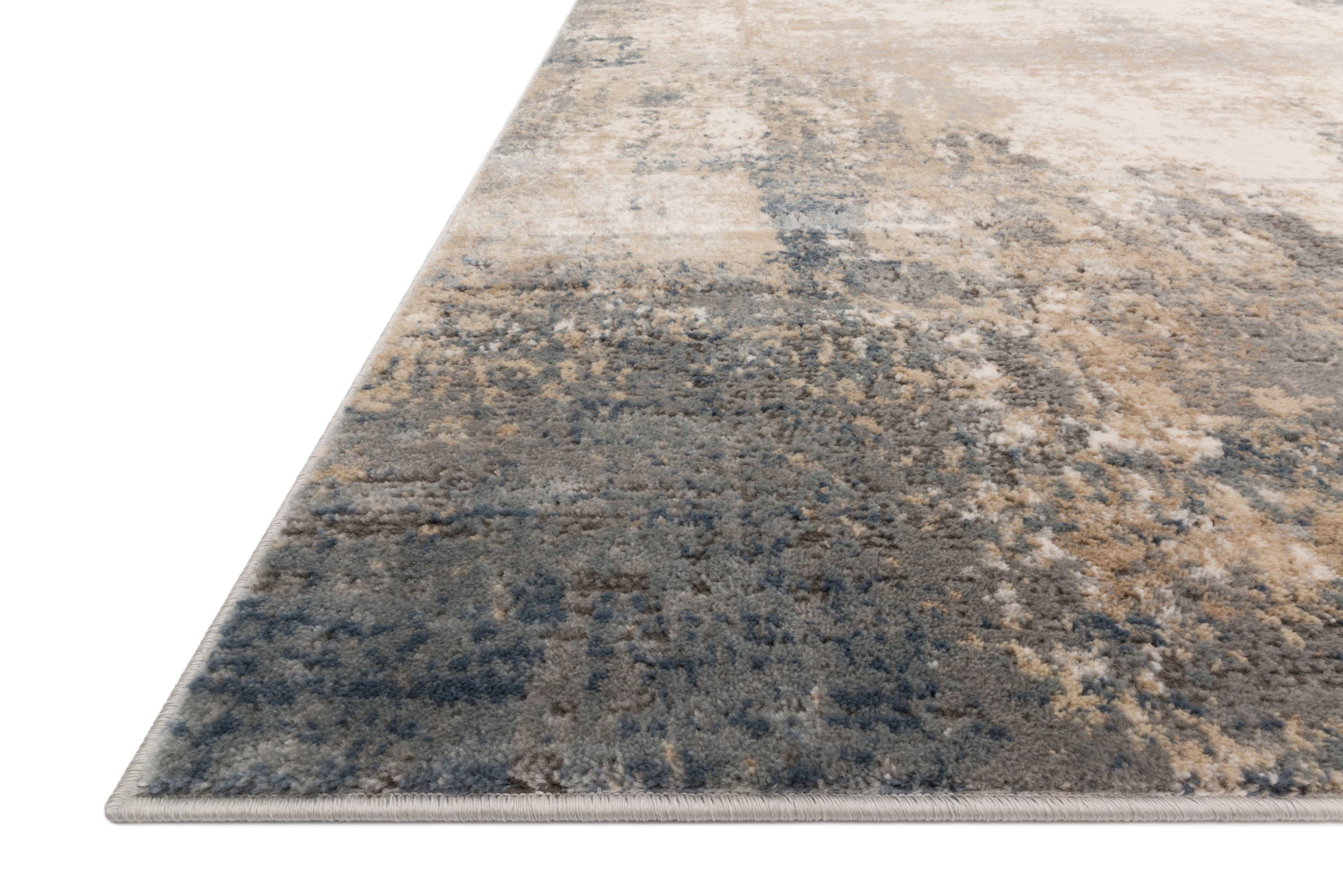 Loloi II Teagan Rug | Ivory / Mist Loloi