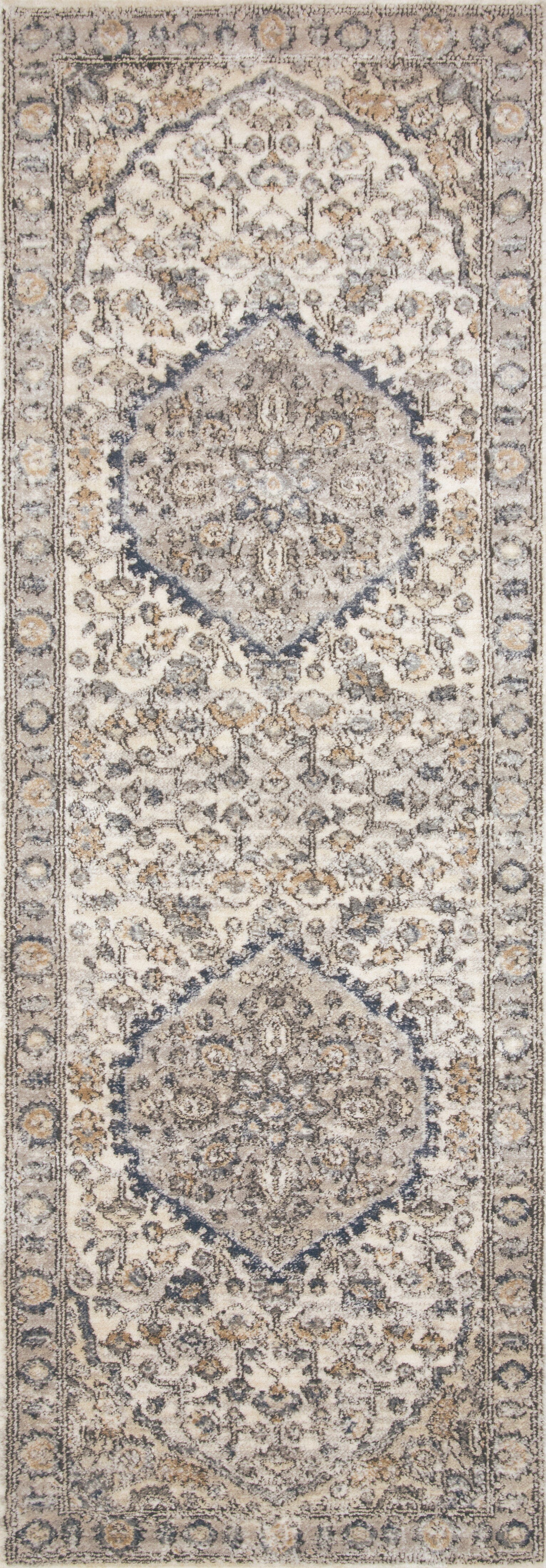 Loloi II Teagan Rug | Natural / Lt. Grey Loloi