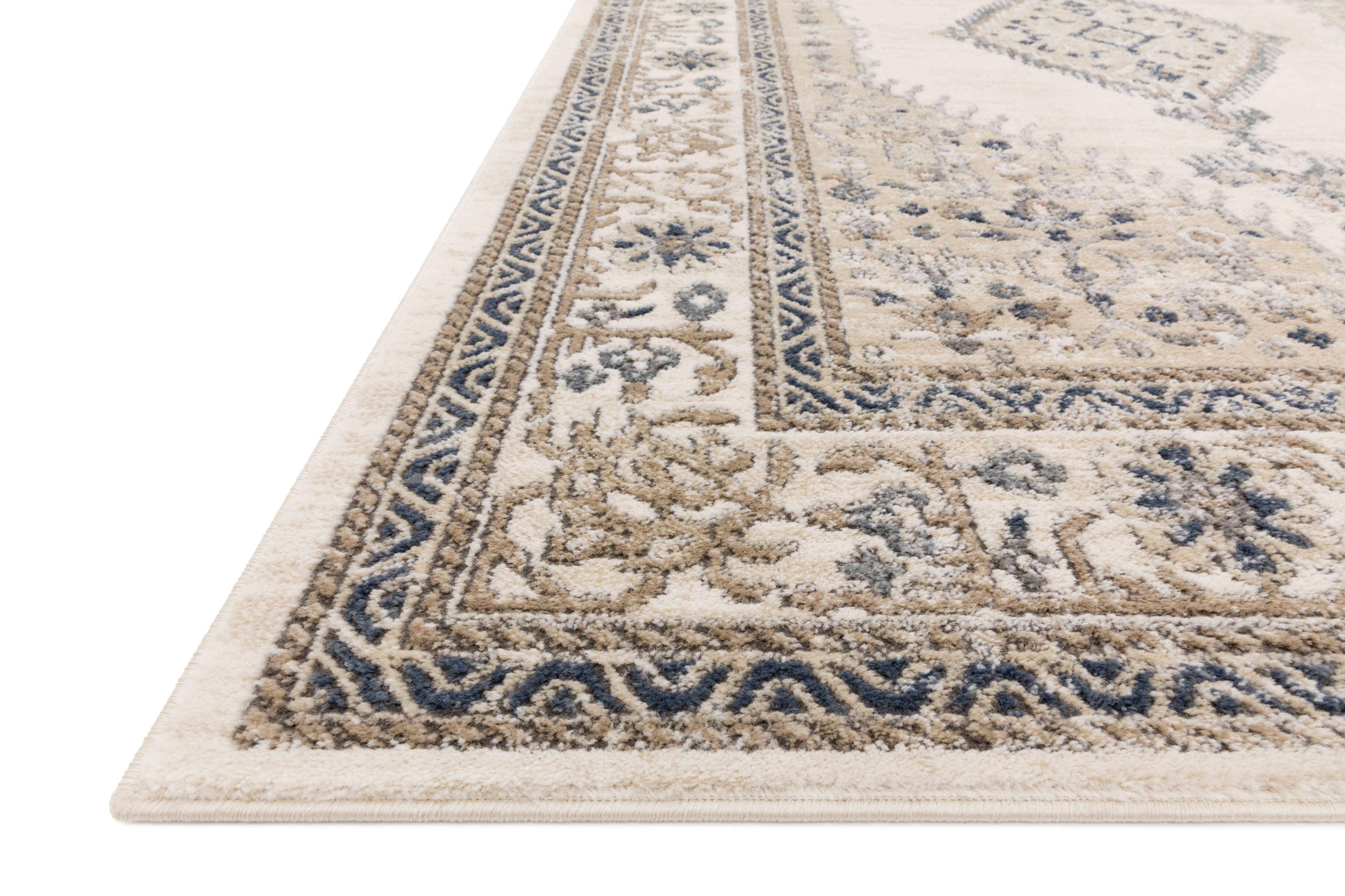 Loloi II Teagan Rug | Oatmeal / Ivory Loloi