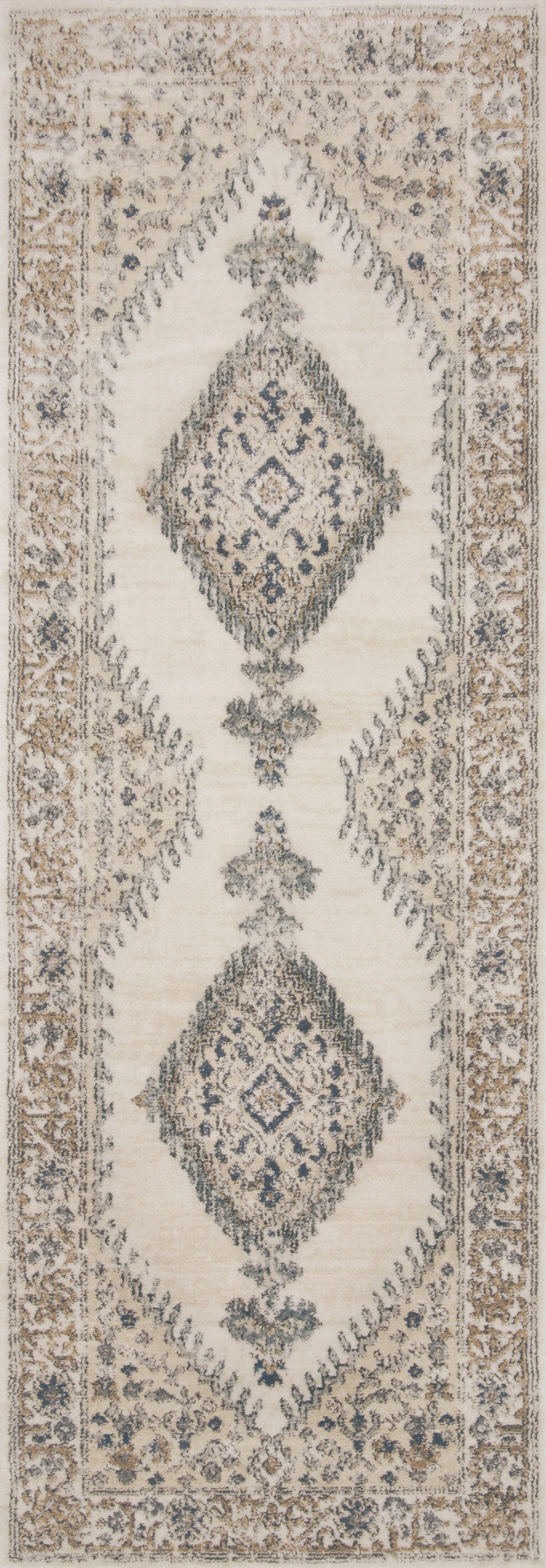 Loloi II Teagan Rug | Oatmeal / Ivory Loloi