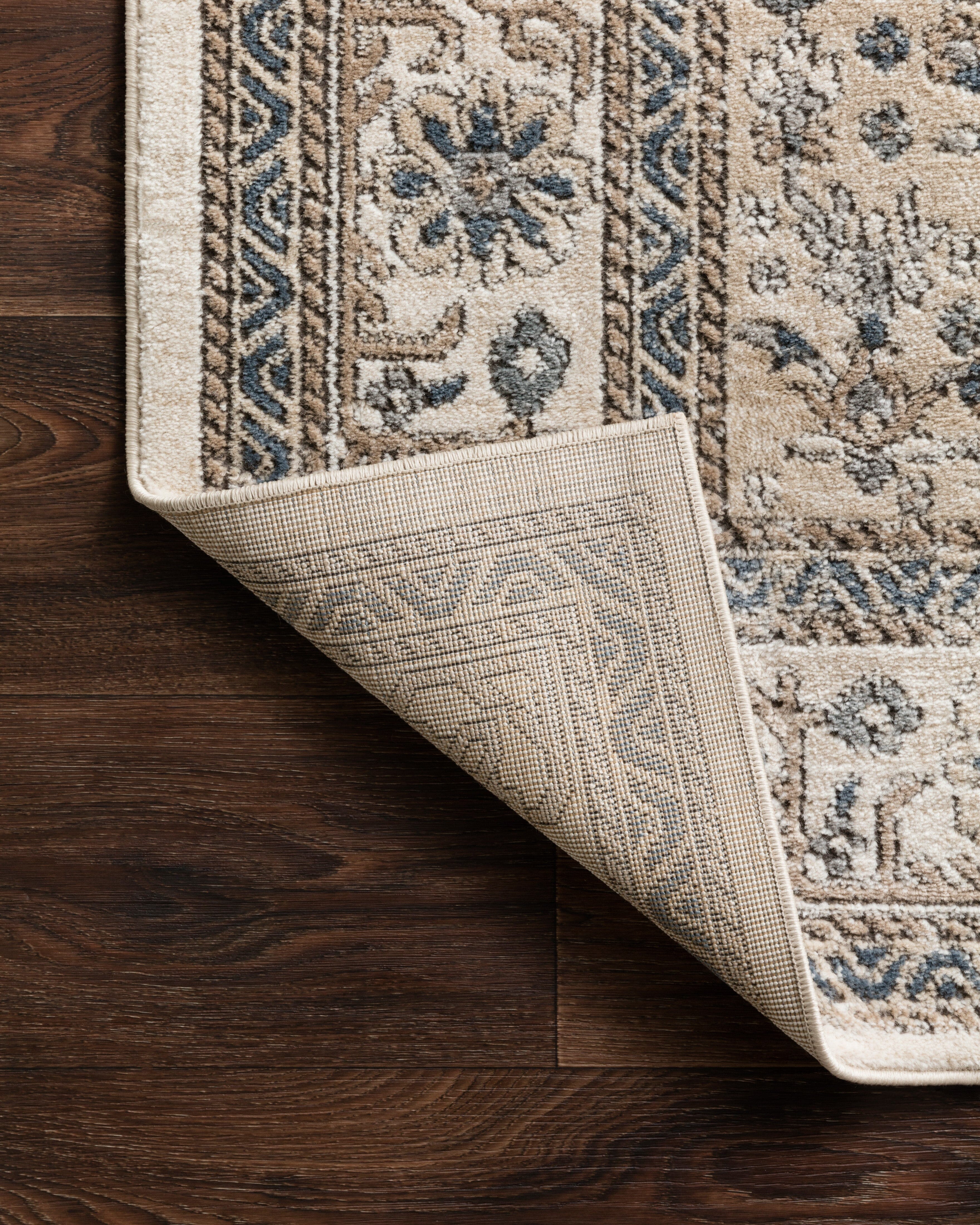 Loloi II Teagan Rug | Oatmeal / Ivory Loloi