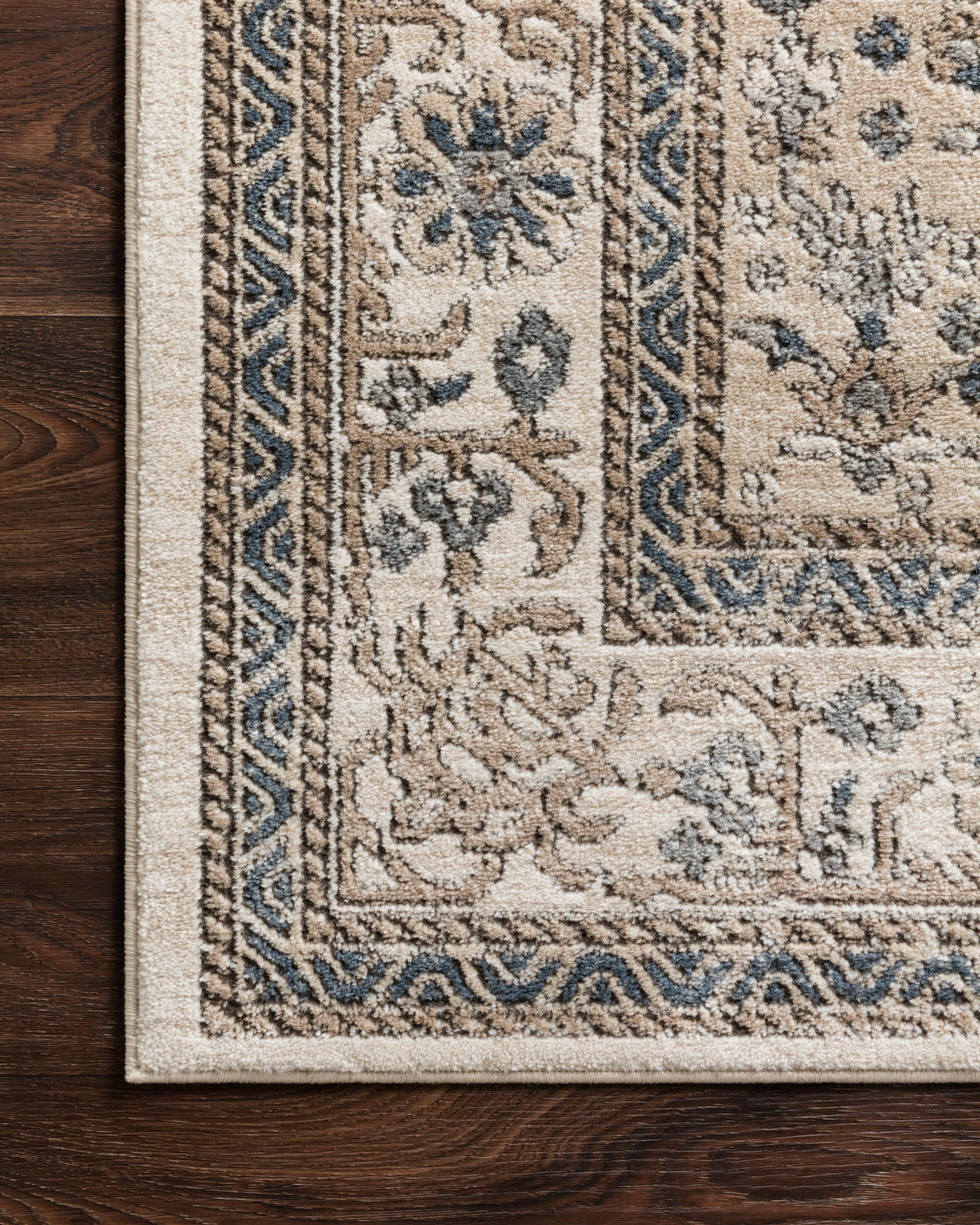 Loloi II Teagan Rug | Oatmeal / Ivory Loloi