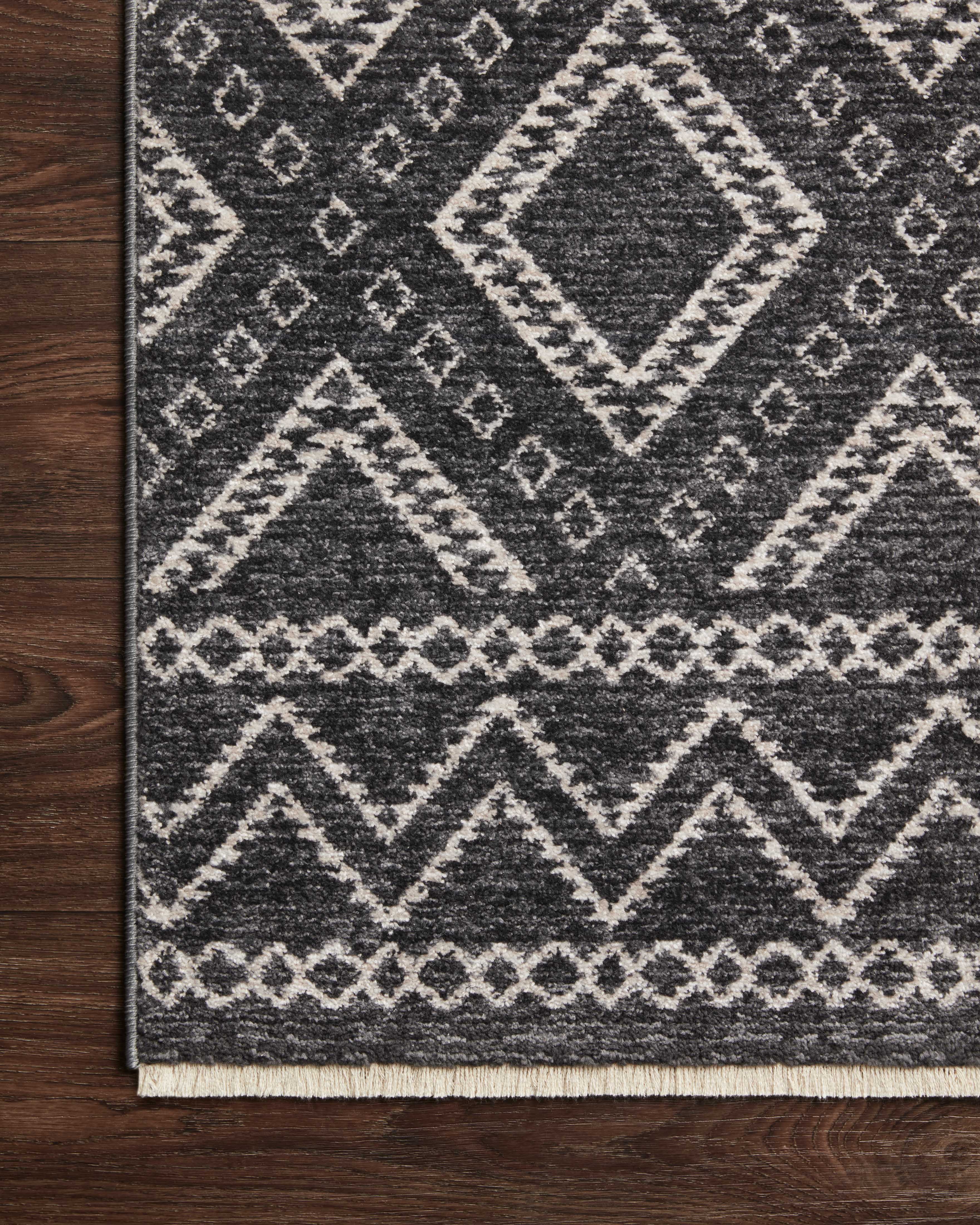 Loloi II Vance Rug | Charcoal / Dove Loloi