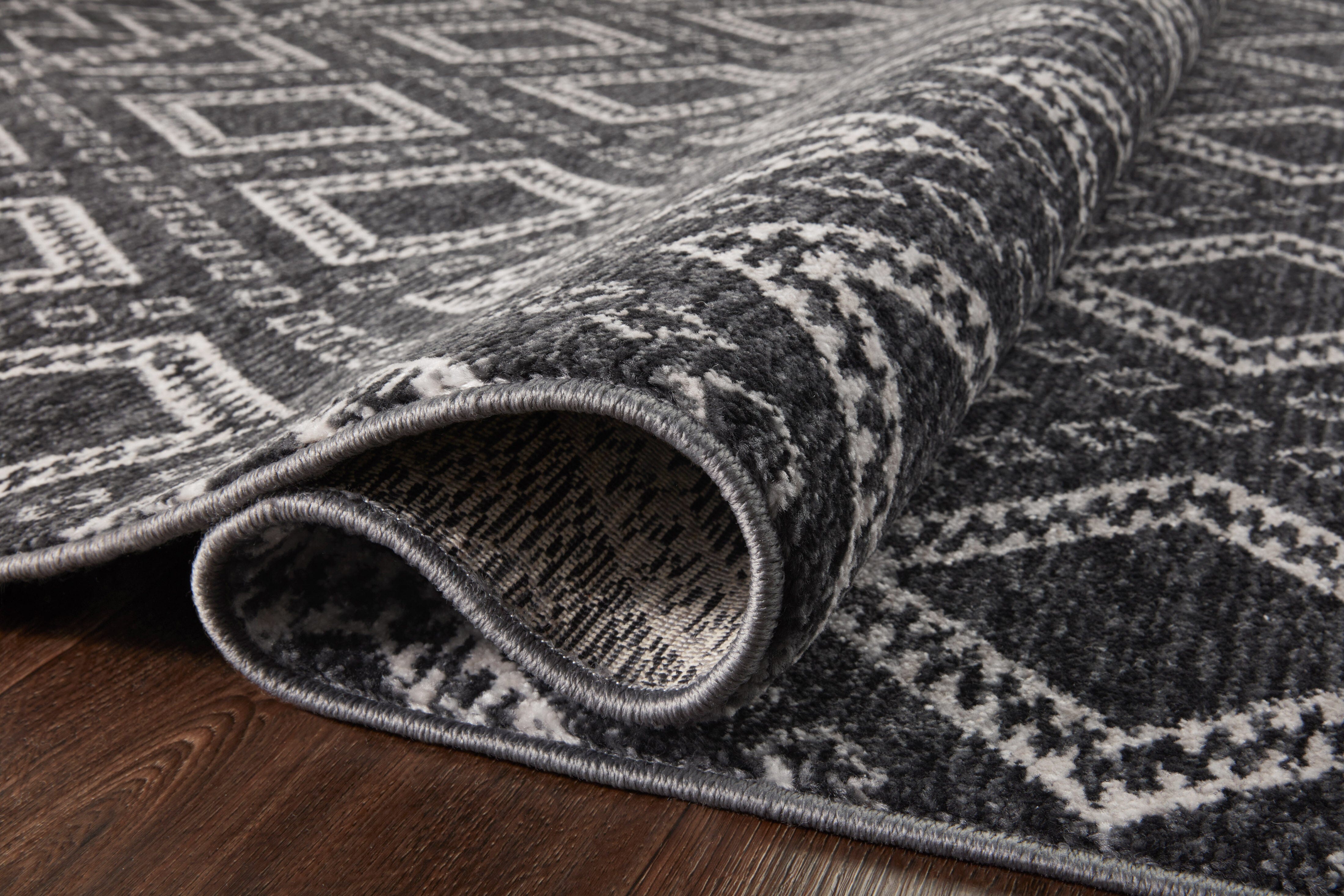 Loloi II Vance Rug | Charcoal / Dove Loloi