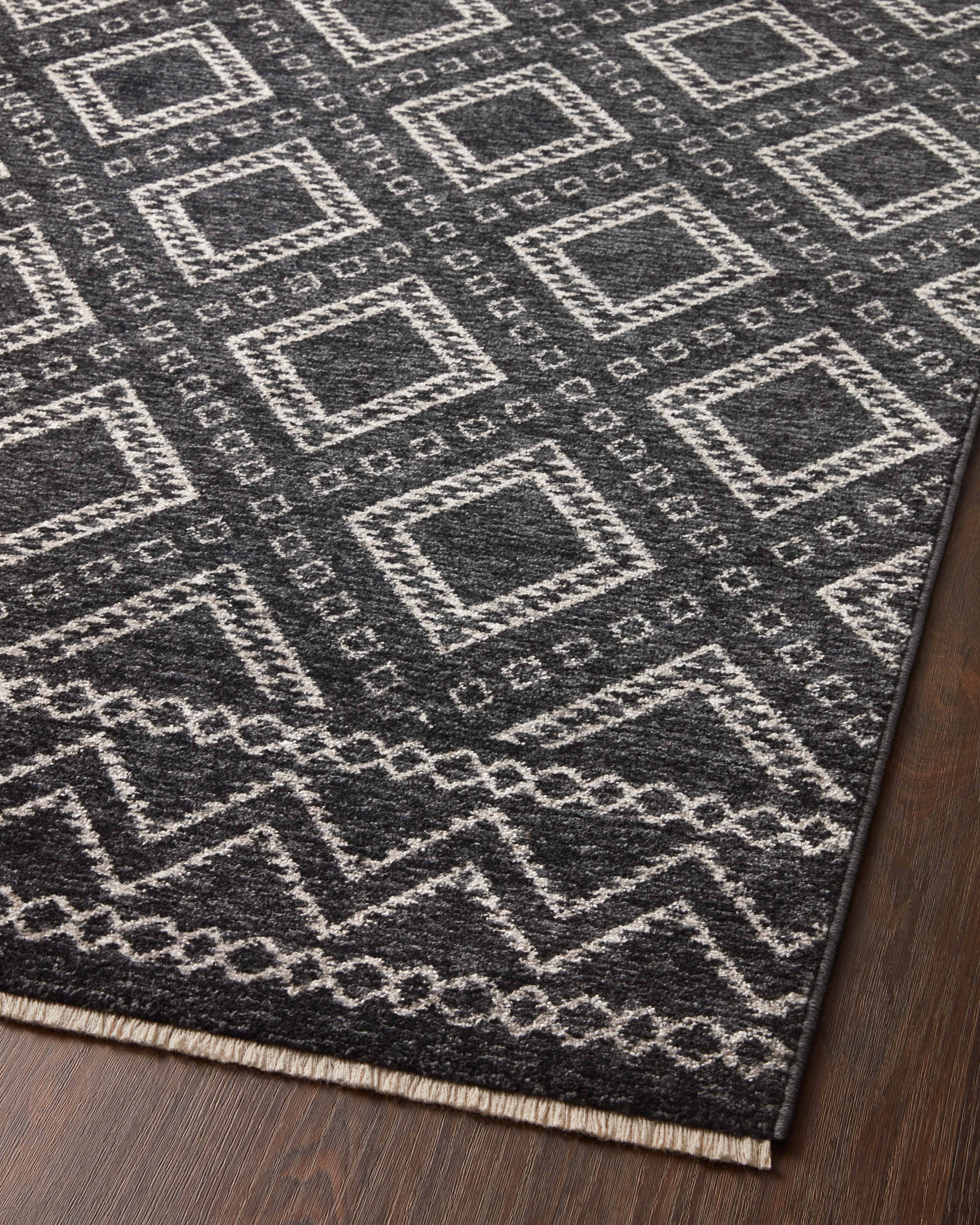 Loloi II Vance Rug | Charcoal / Dove Loloi