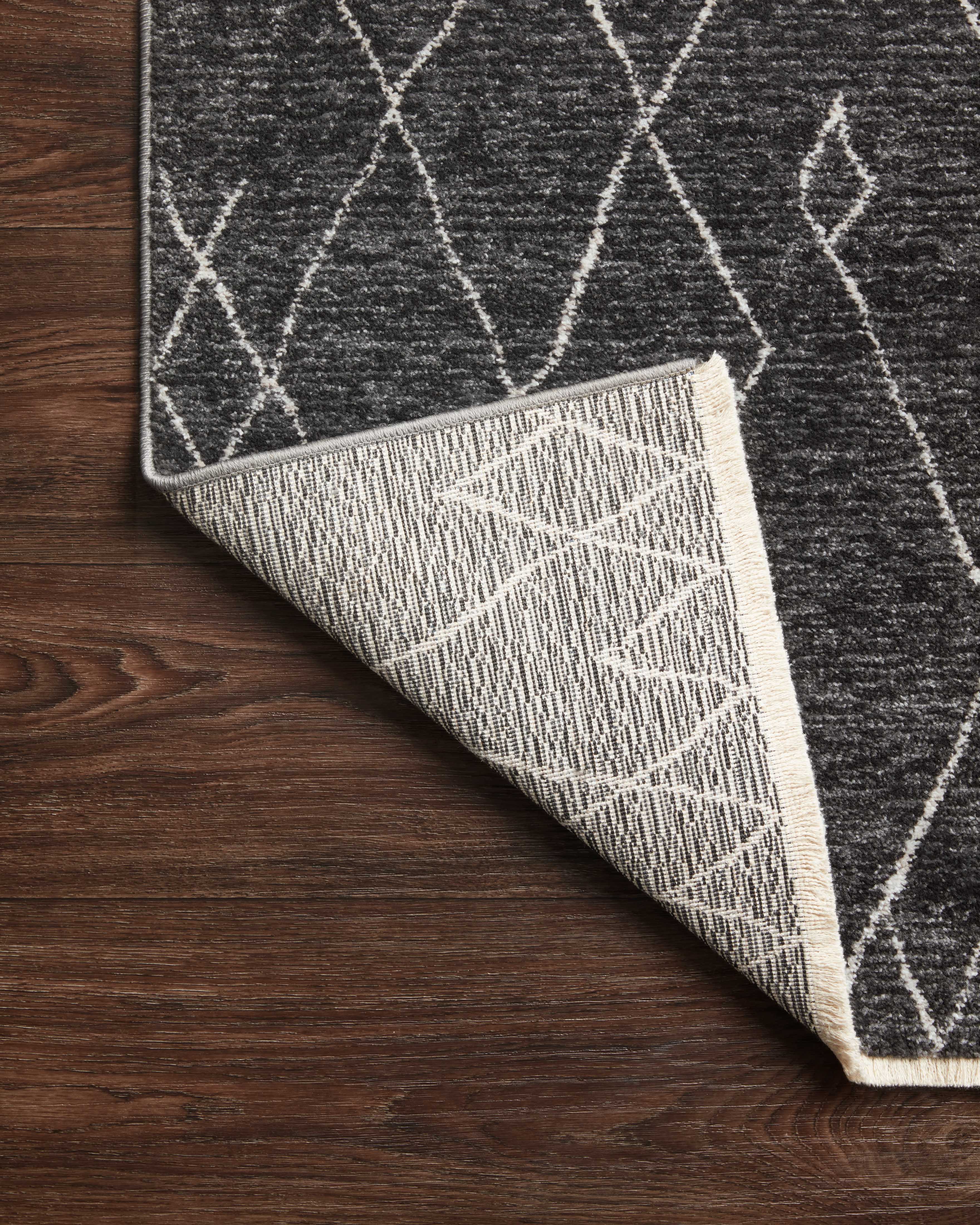 Loloi II Vance Rug | Charcoal / Dove Loloi