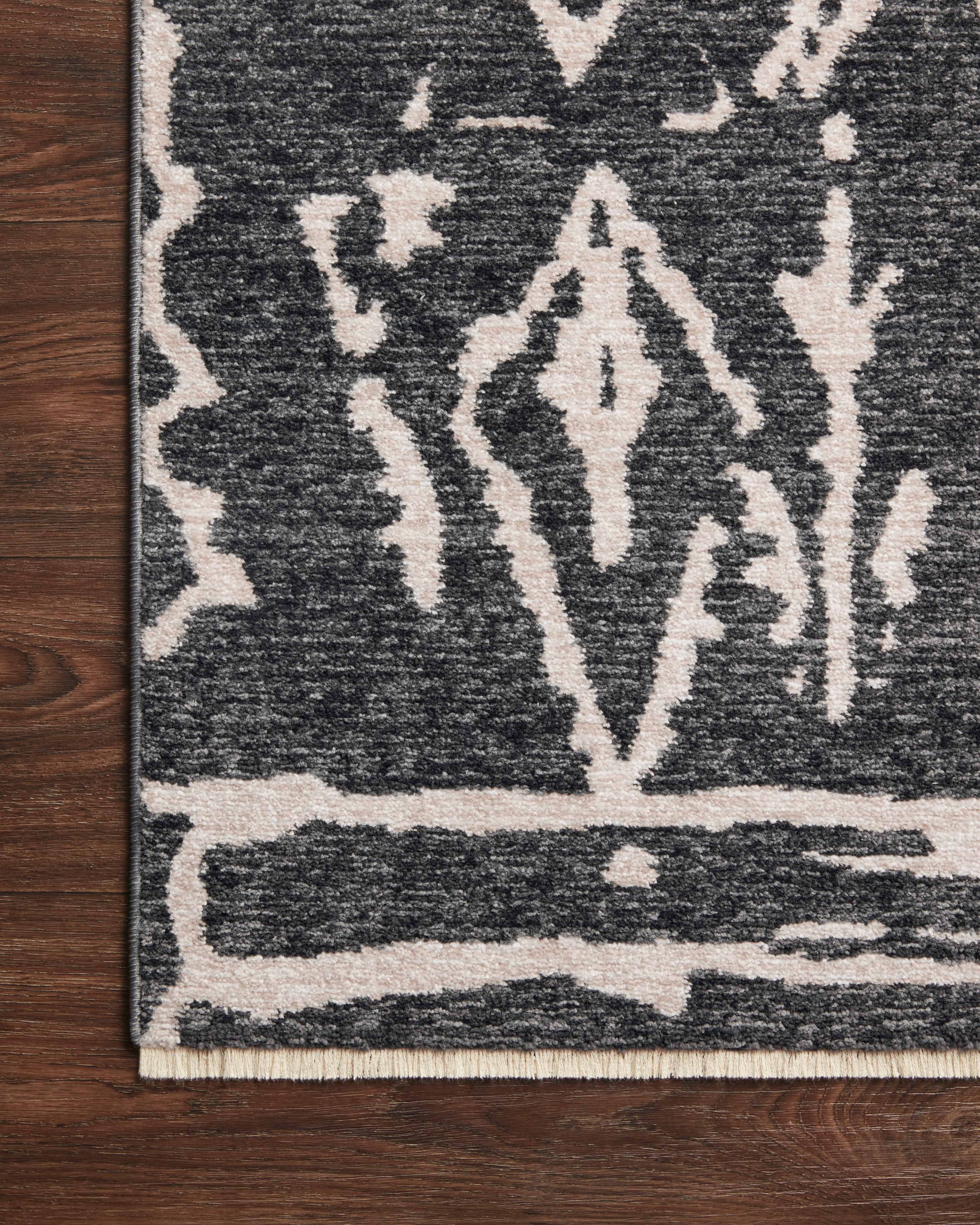 Loloi II Vance Rug | Charcoal / Dove Loloi