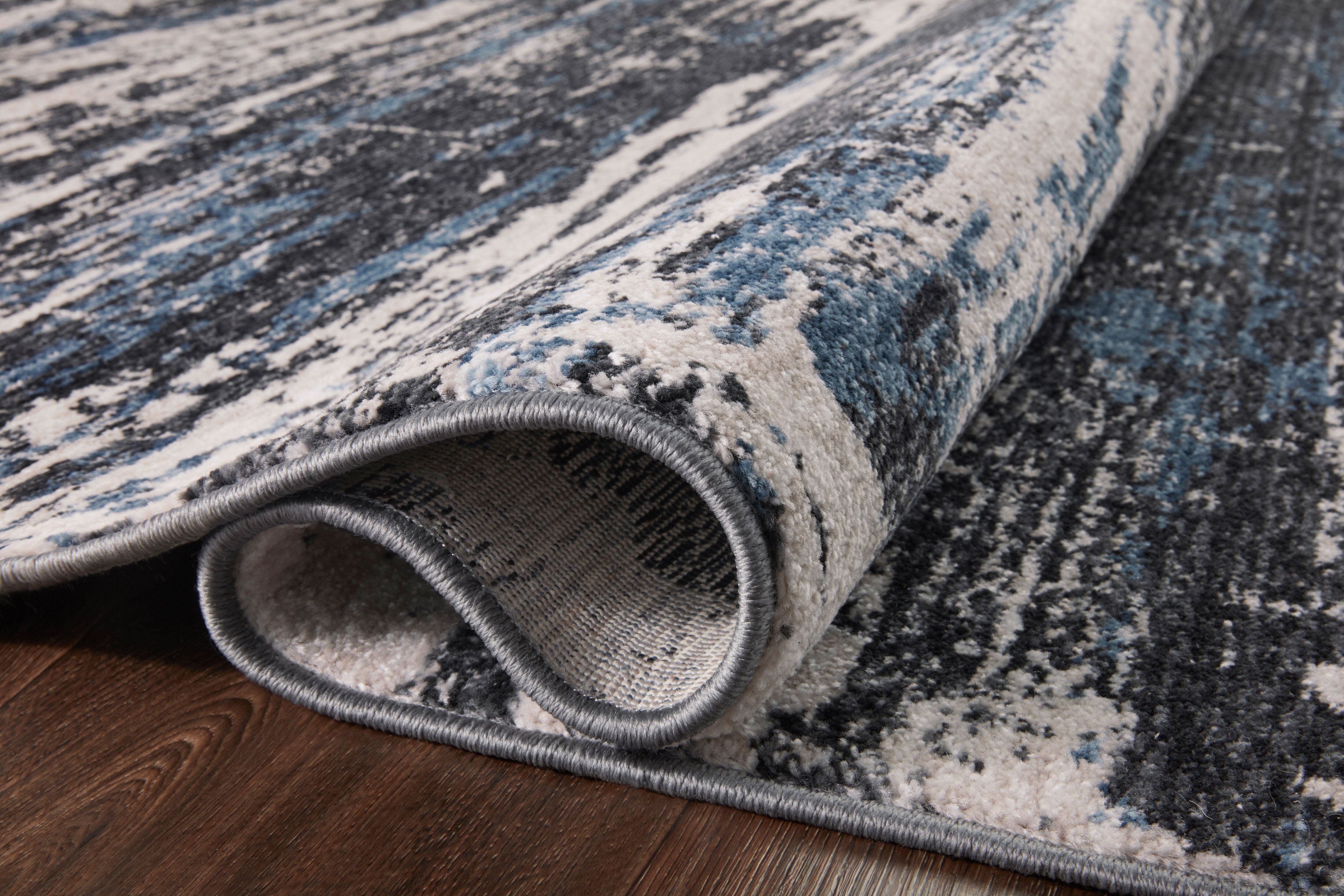 Loloi II Vance Rug | Charcoal / Dove Loloi