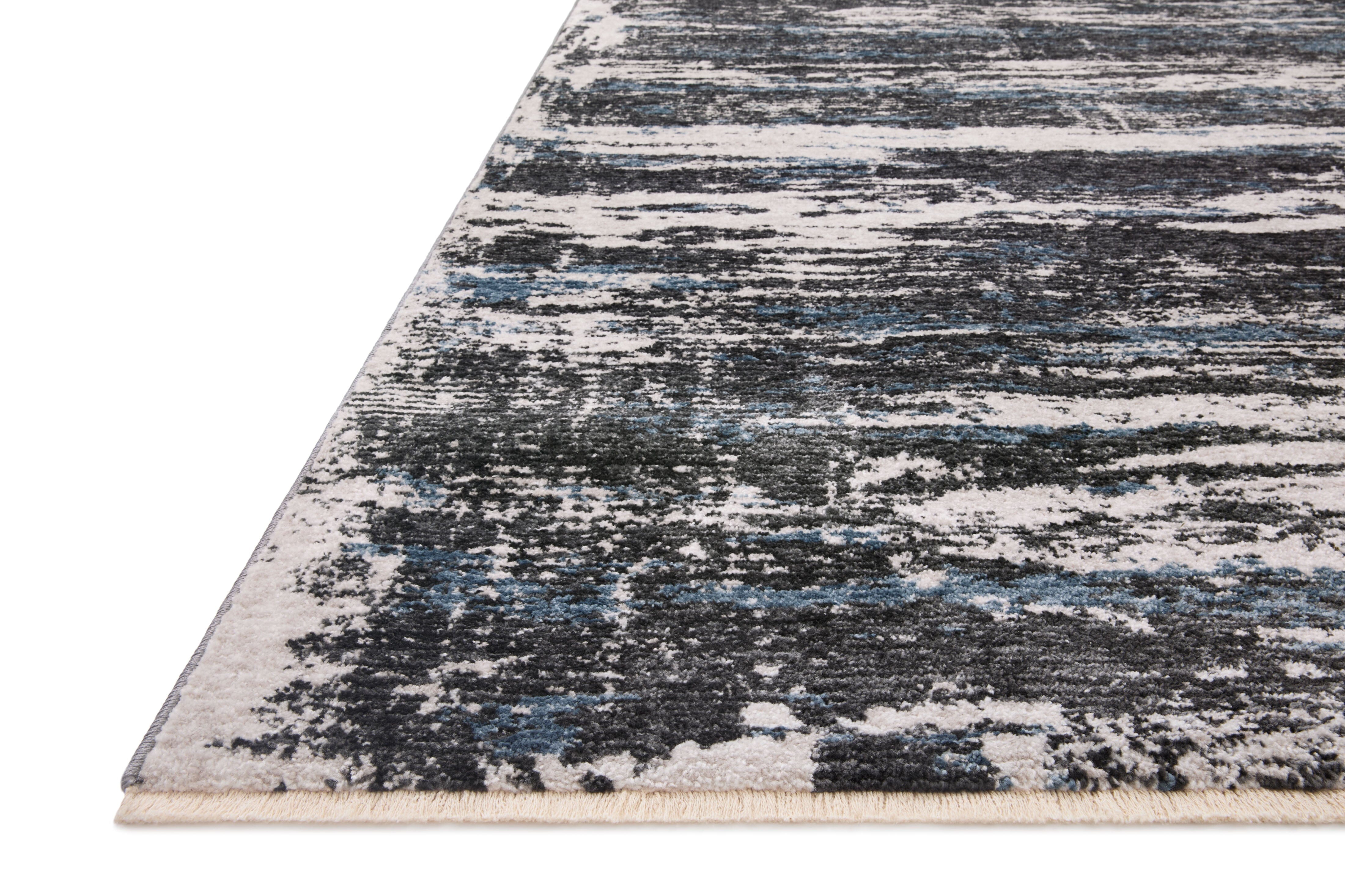 Loloi II Vance Rug | Charcoal / Dove Loloi