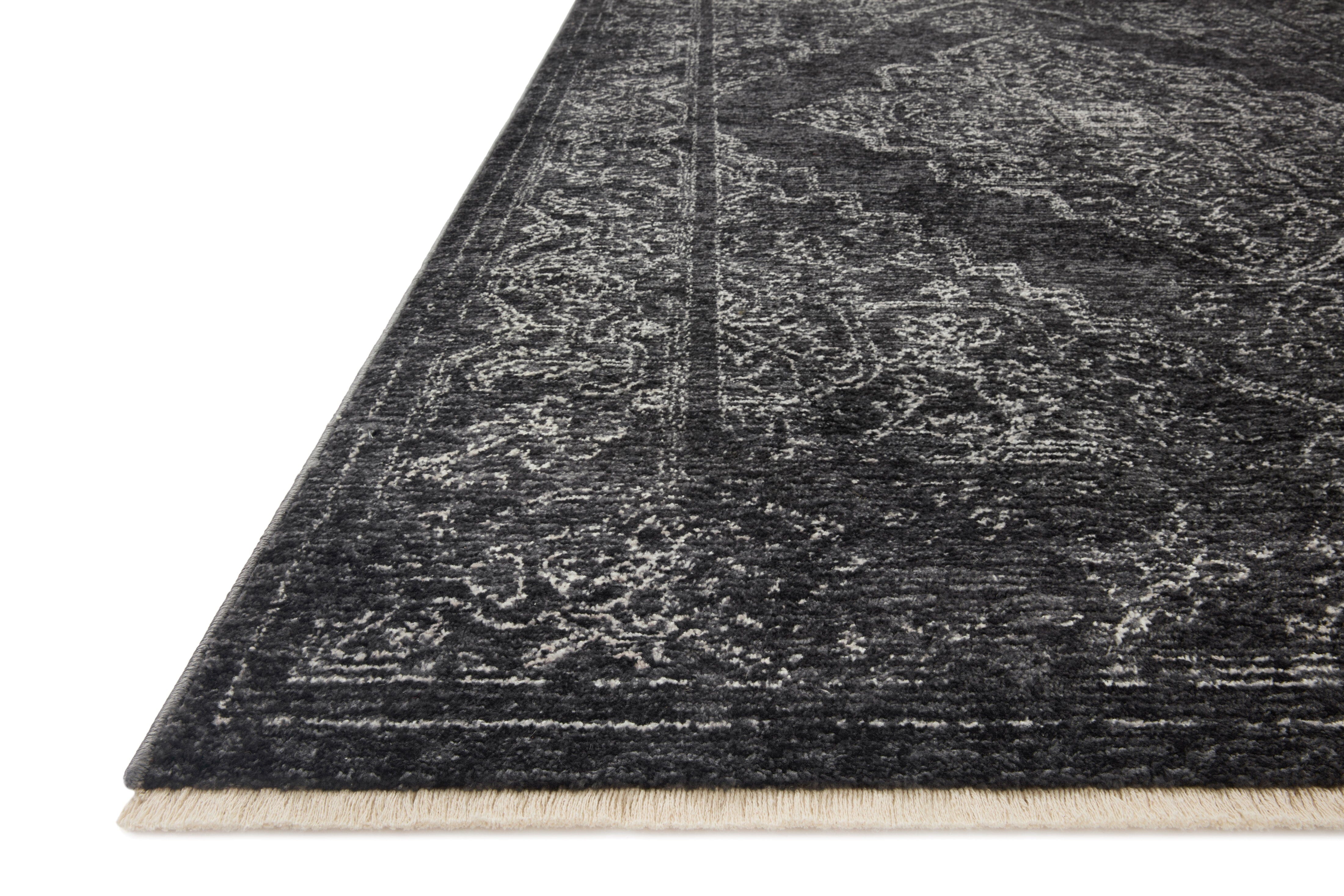 Loloi II Vance Rug | Charcoal / Dove Loloi