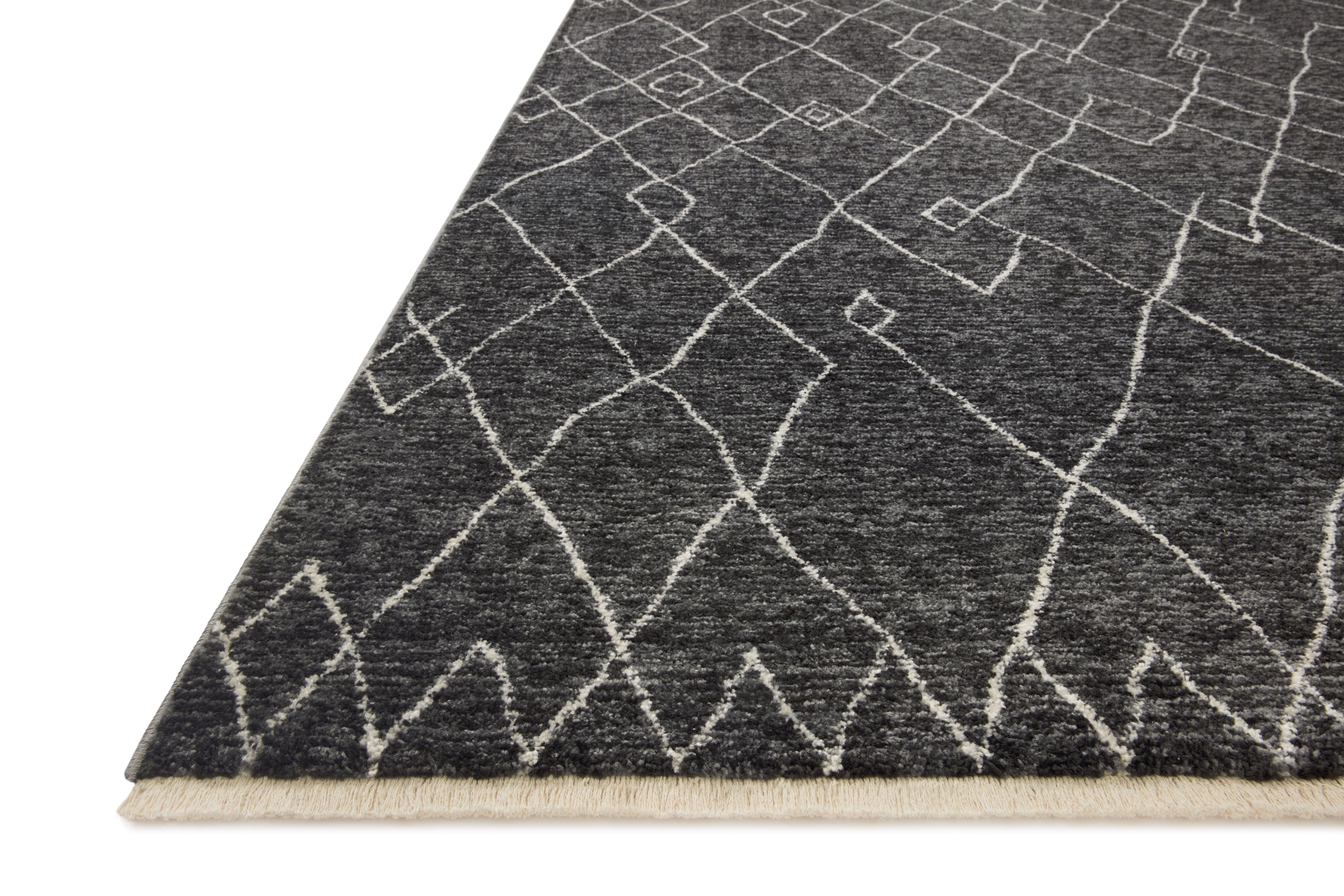 Loloi II Vance Rug | Charcoal / Dove Loloi