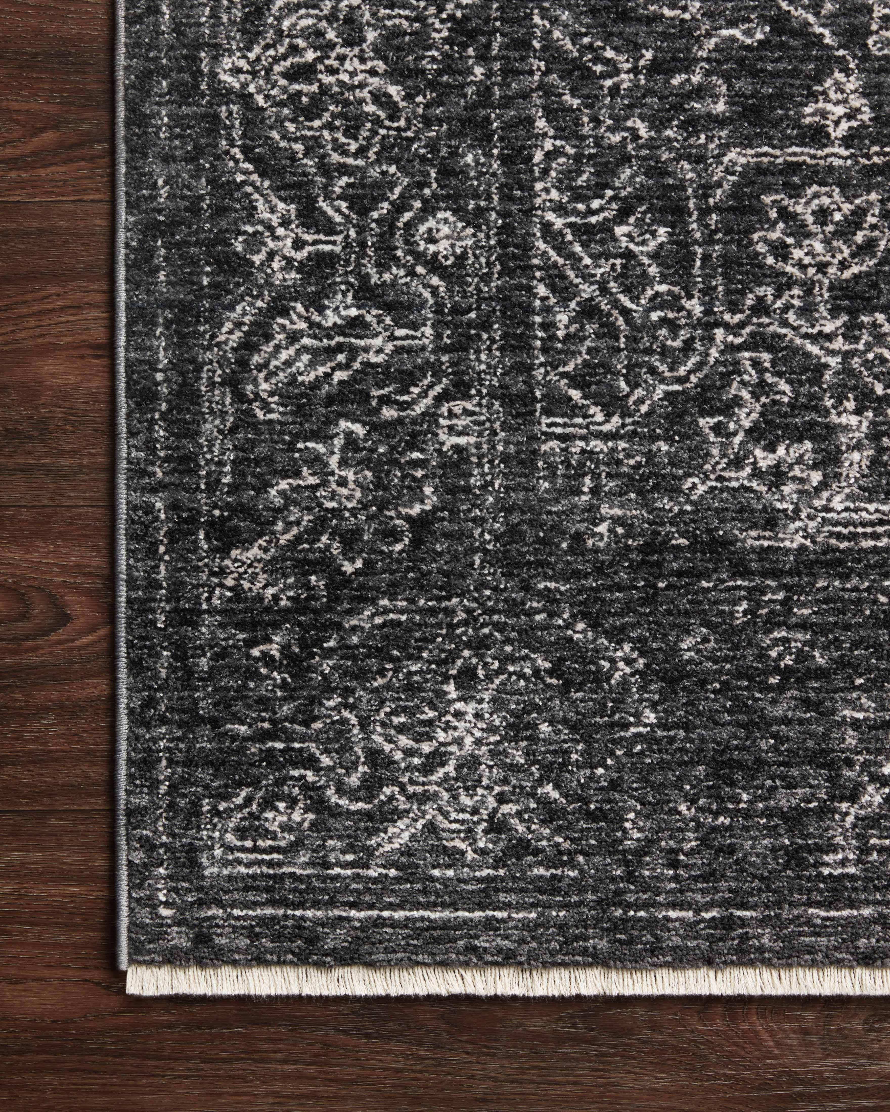 Loloi II Vance Rug | Charcoal / Dove Loloi