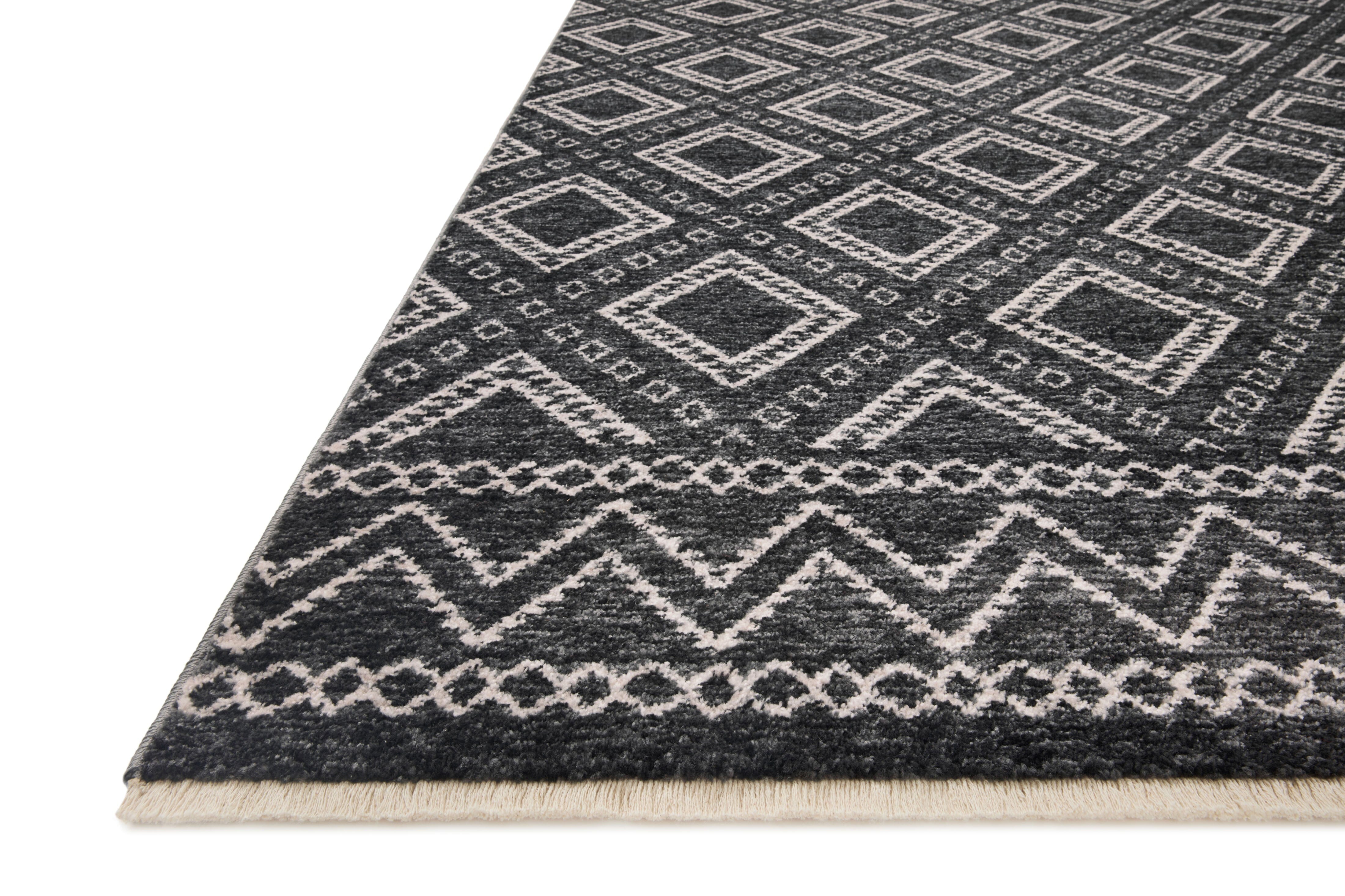 Loloi II Vance Rug | Charcoal / Dove Loloi