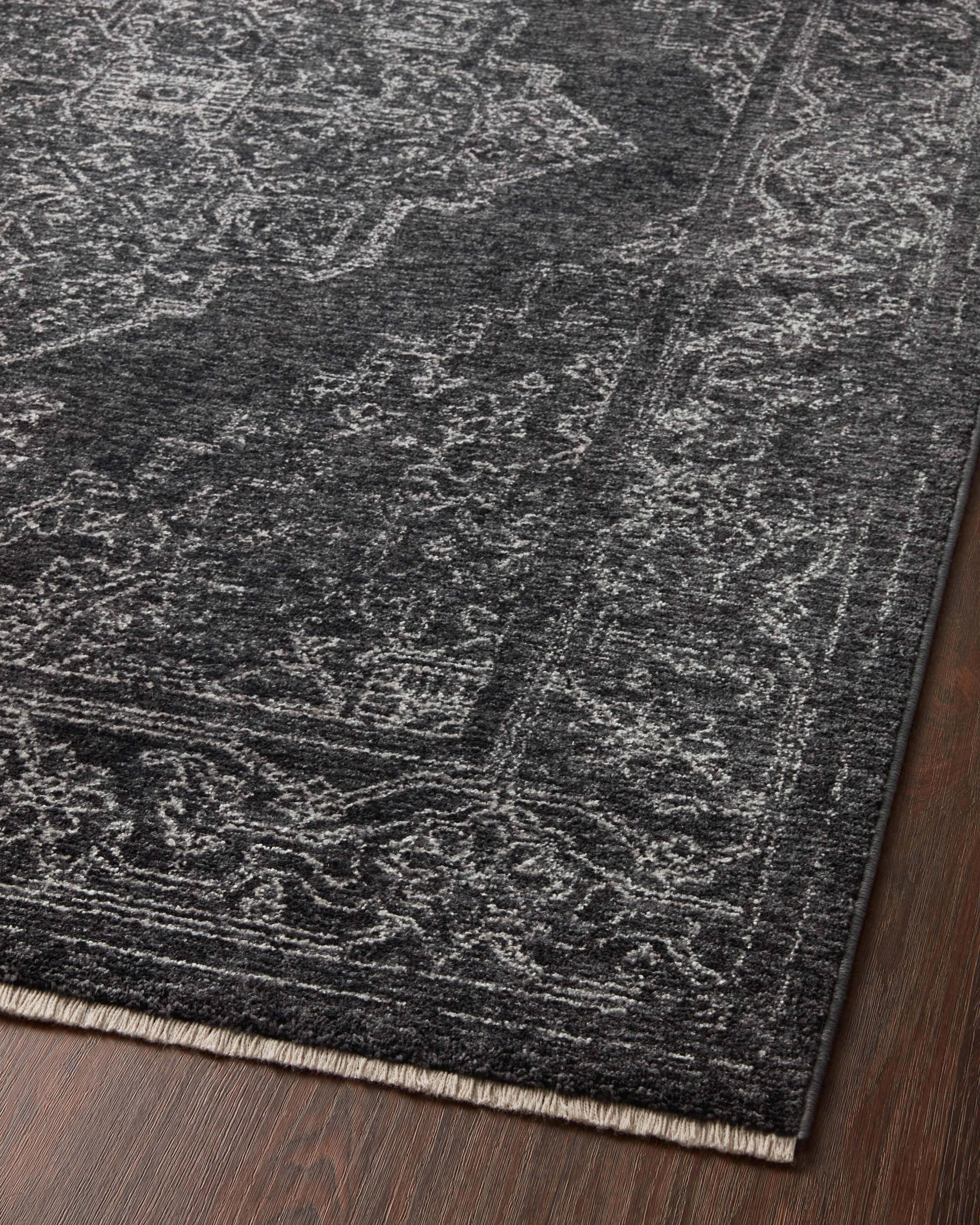 Loloi II Vance Rug | Charcoal / Dove Loloi