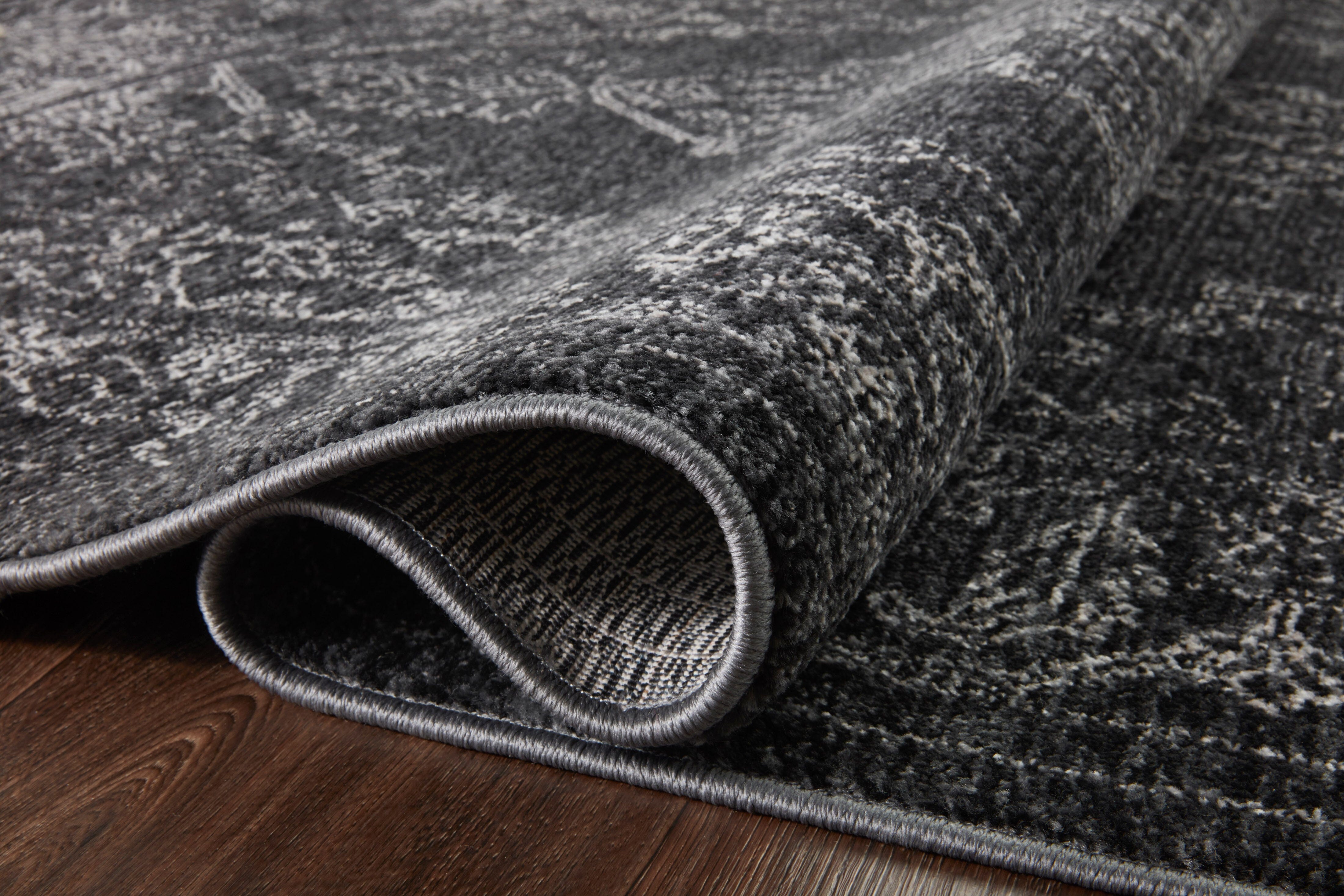 Loloi II Vance Rug | Charcoal / Dove Loloi