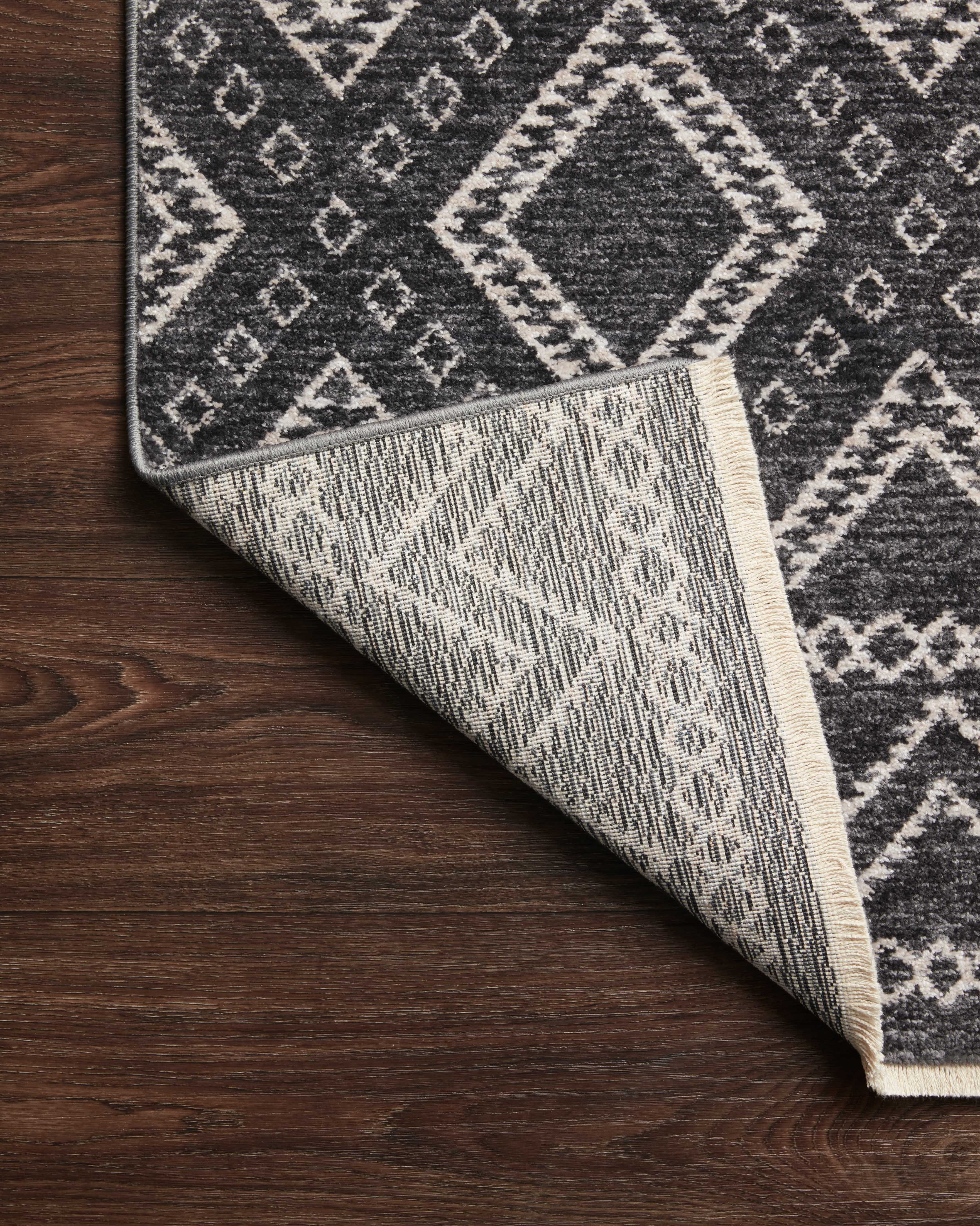 Loloi II Vance Rug | Charcoal / Dove Loloi