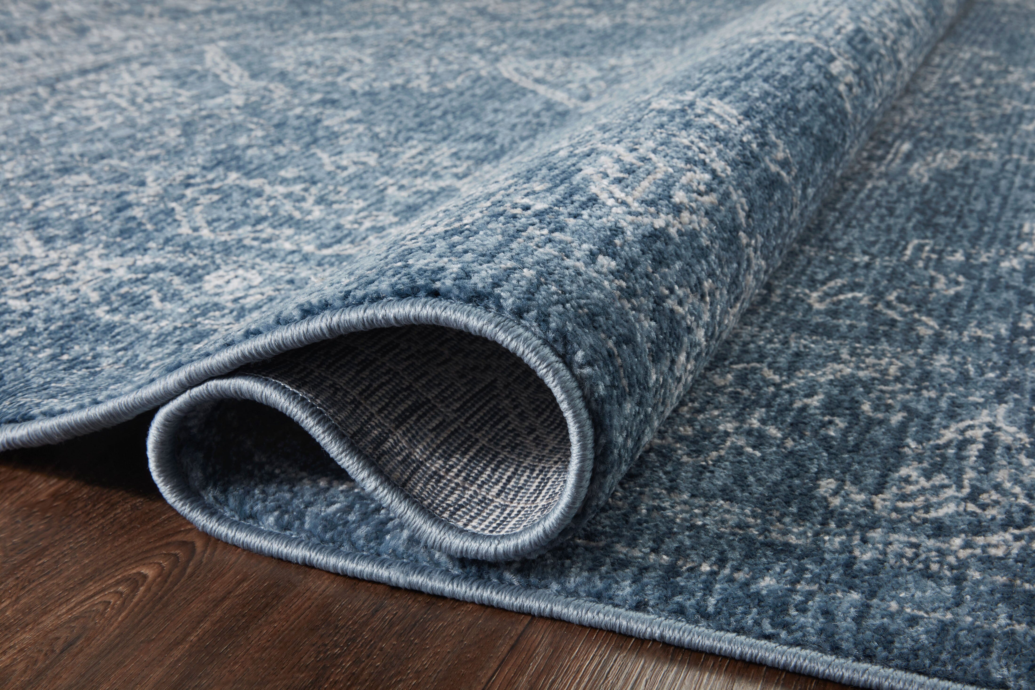 Loloi II Vance Rug | Denim / Dove Loloi