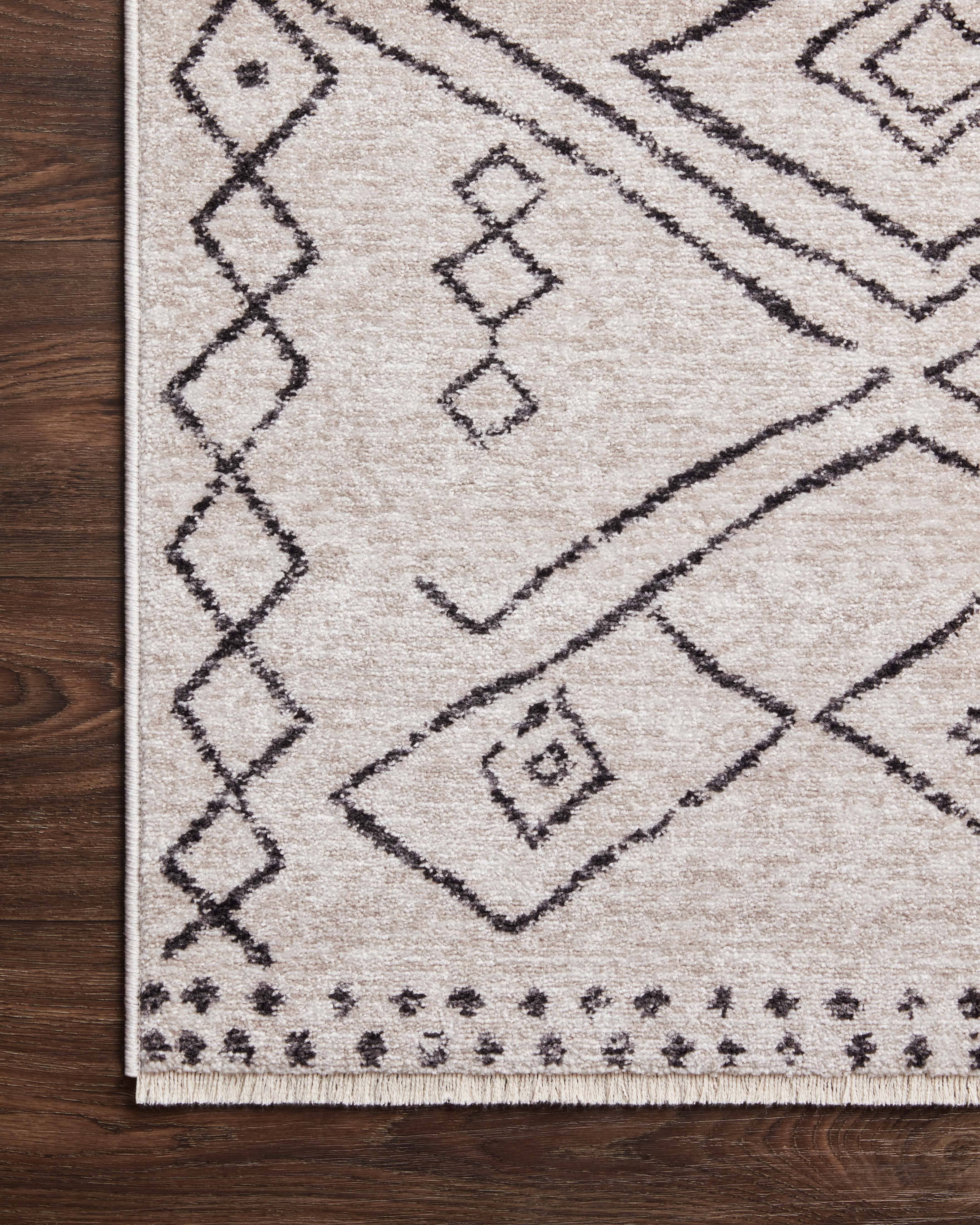 Loloi II Vance Rug | Dove / Charcoal Loloi