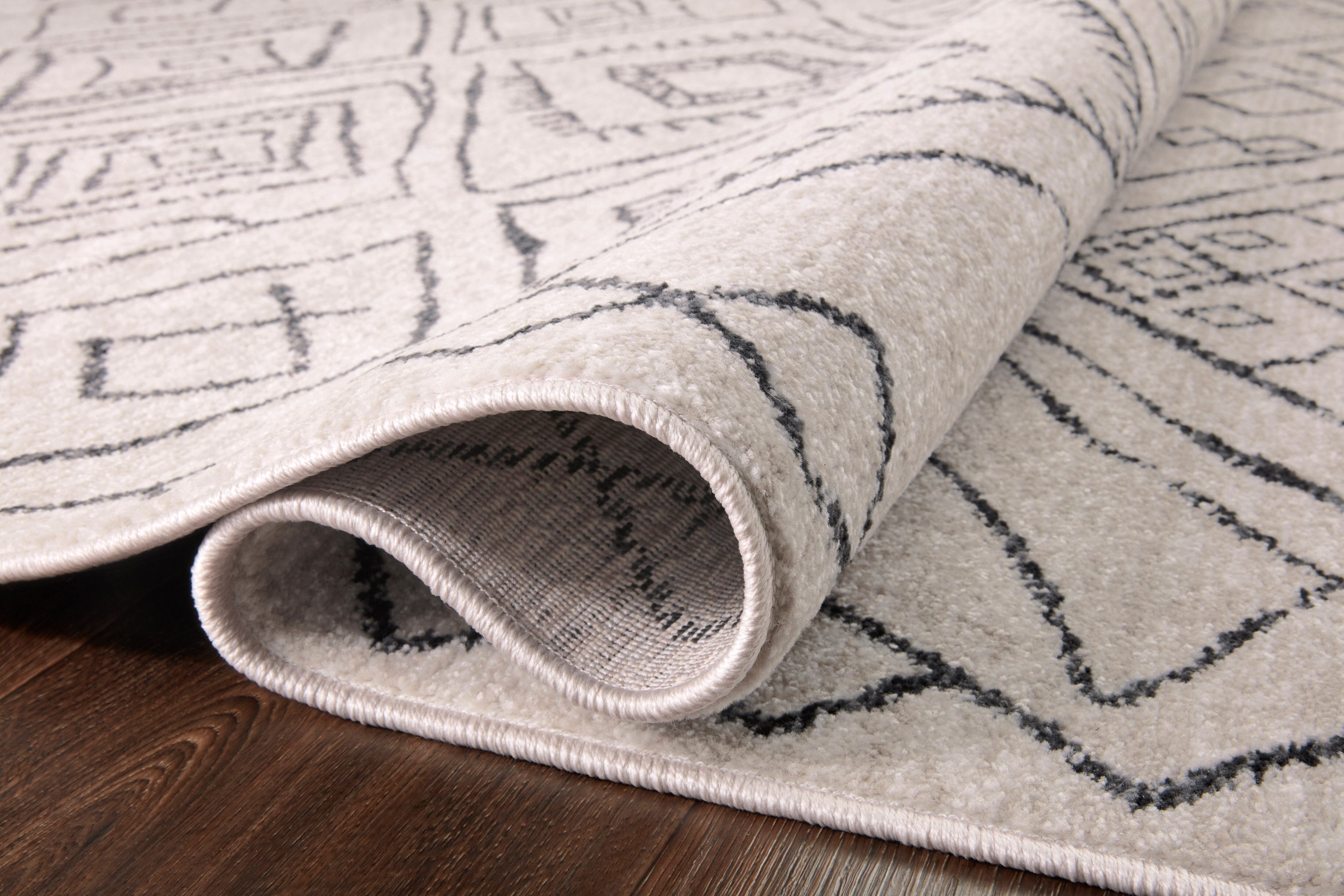 Loloi II Vance Rug | Dove / Charcoal Loloi