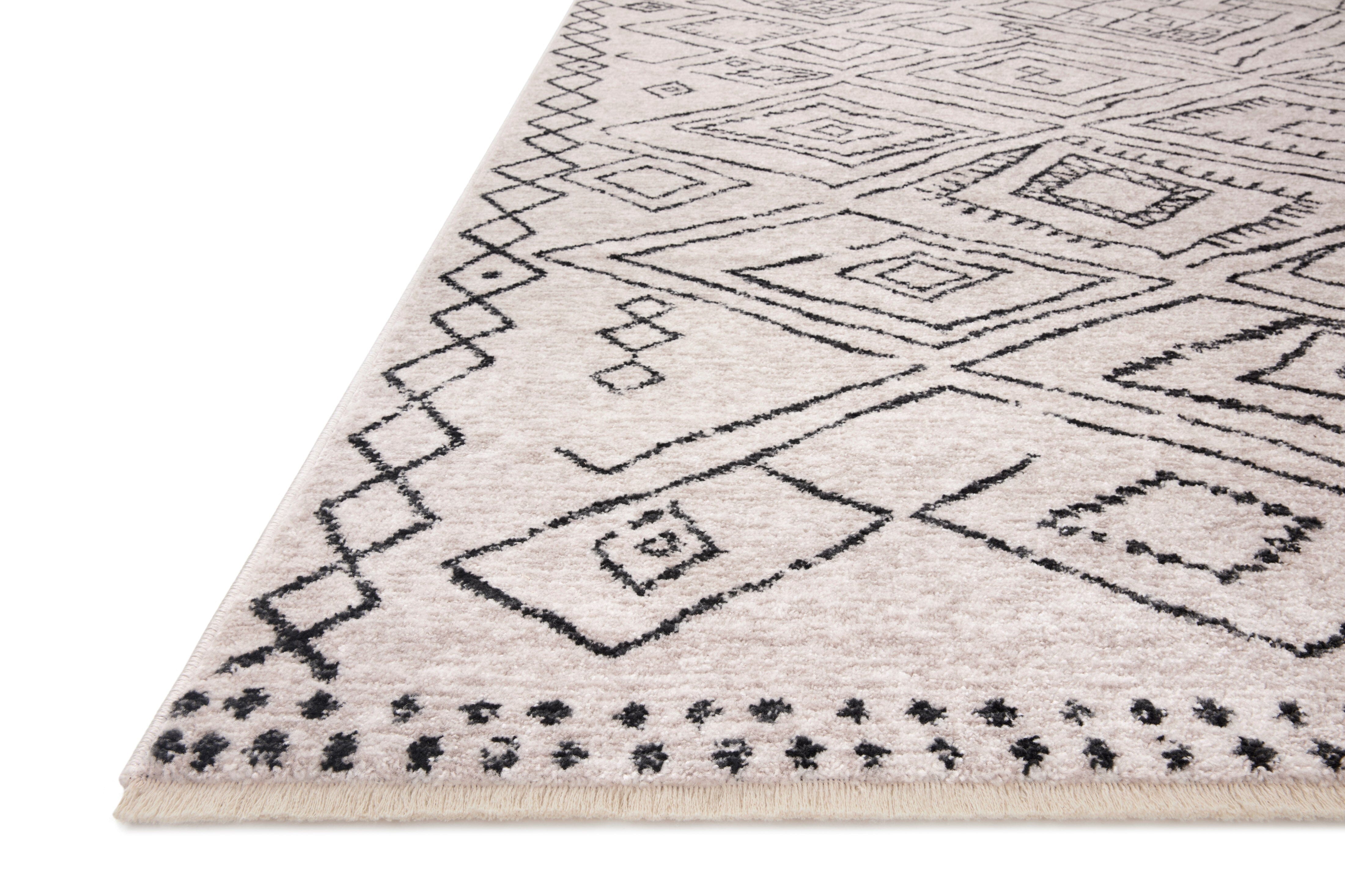 Loloi II Vance Rug | Dove / Charcoal Loloi