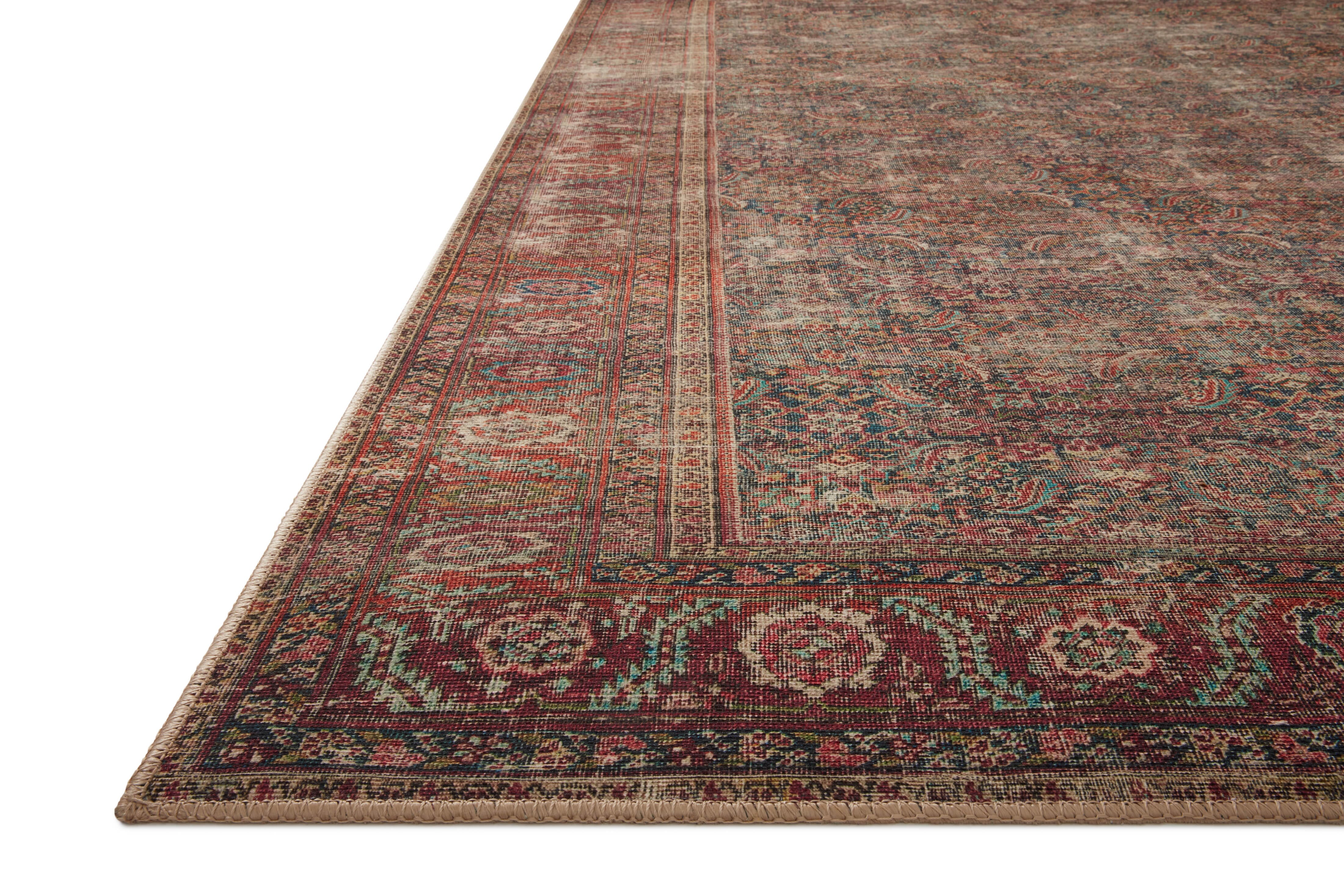 Loloi II Wynter Rug | Onyx / Multi Loloi