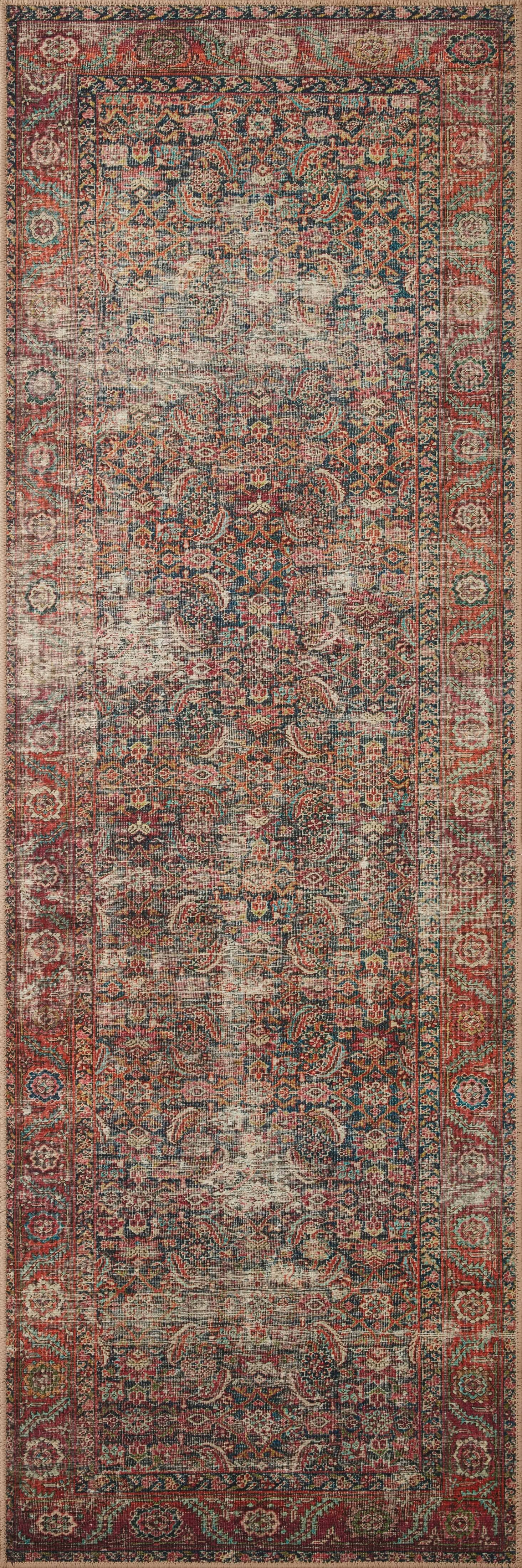 Loloi II Wynter Rug | Onyx / Multi Loloi