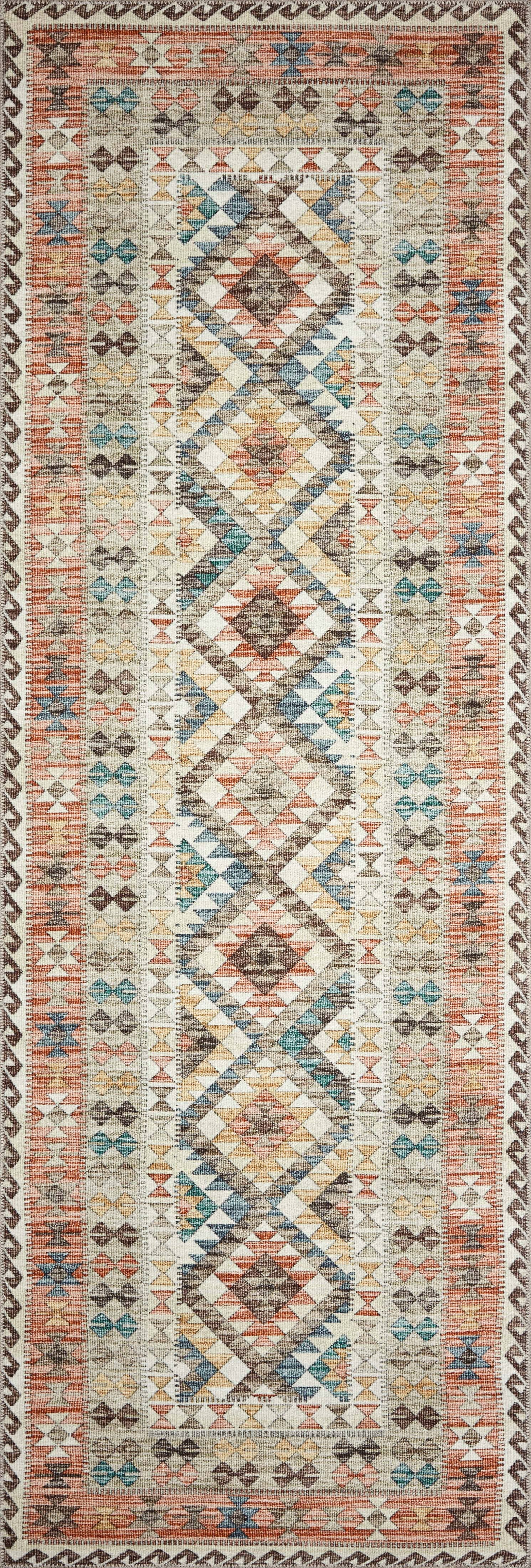 Loloi II Zion Rug | Ivory / Multi Loloi