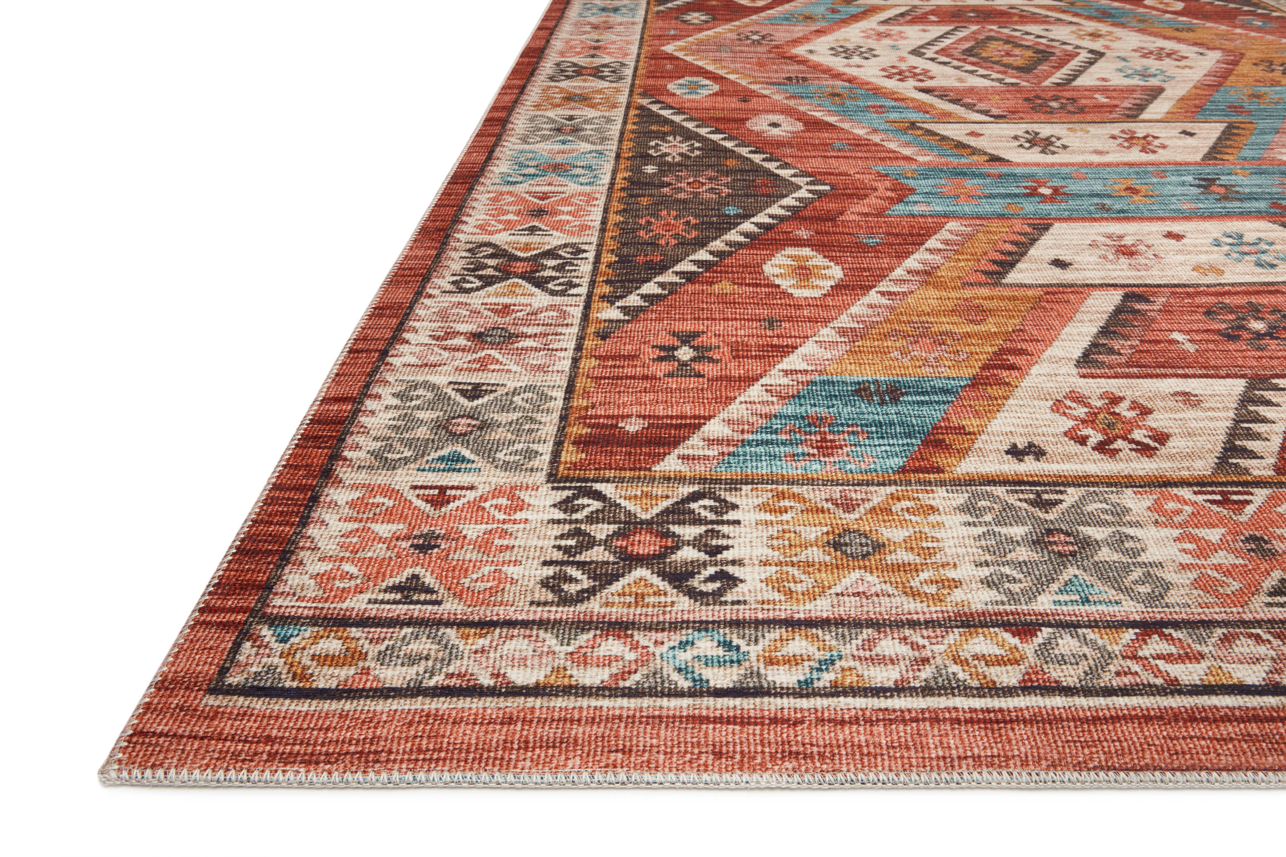 Loloi II Zion Rug | Red / Multi Loloi