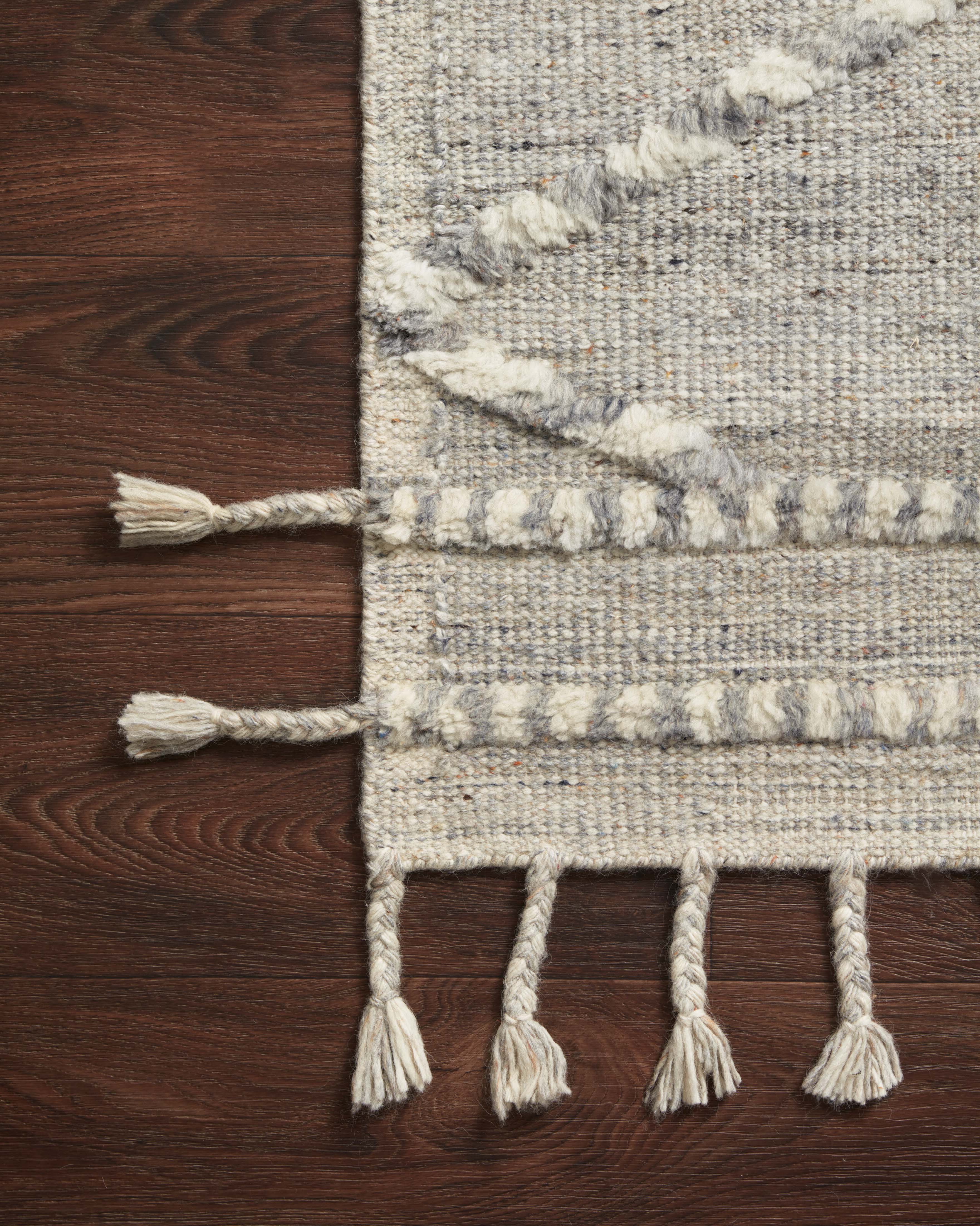 Loloi Iman Rug | Ivory / Lt. Grey Loloi