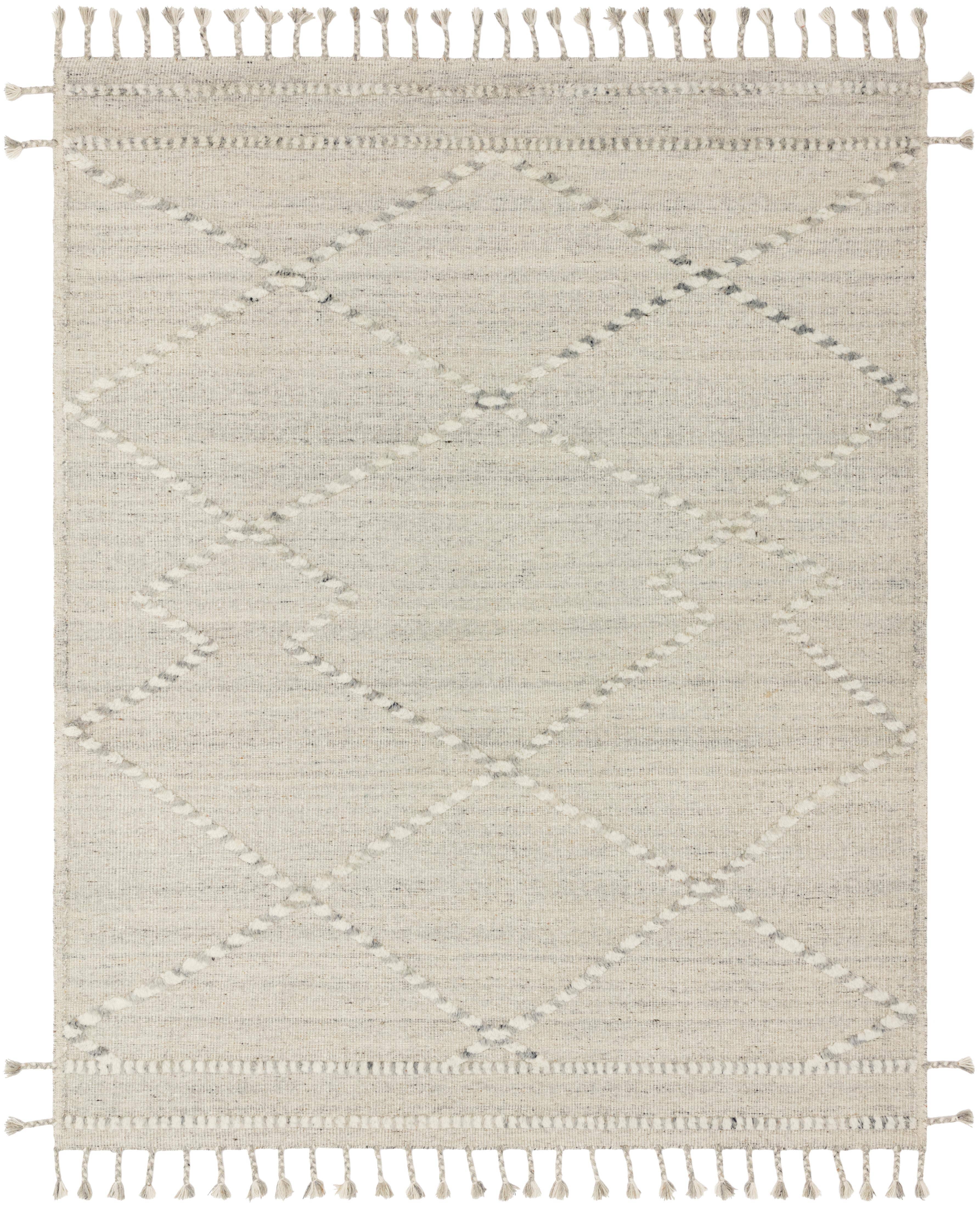 Loloi Iman Rug | Ivory / Lt. Grey Loloi