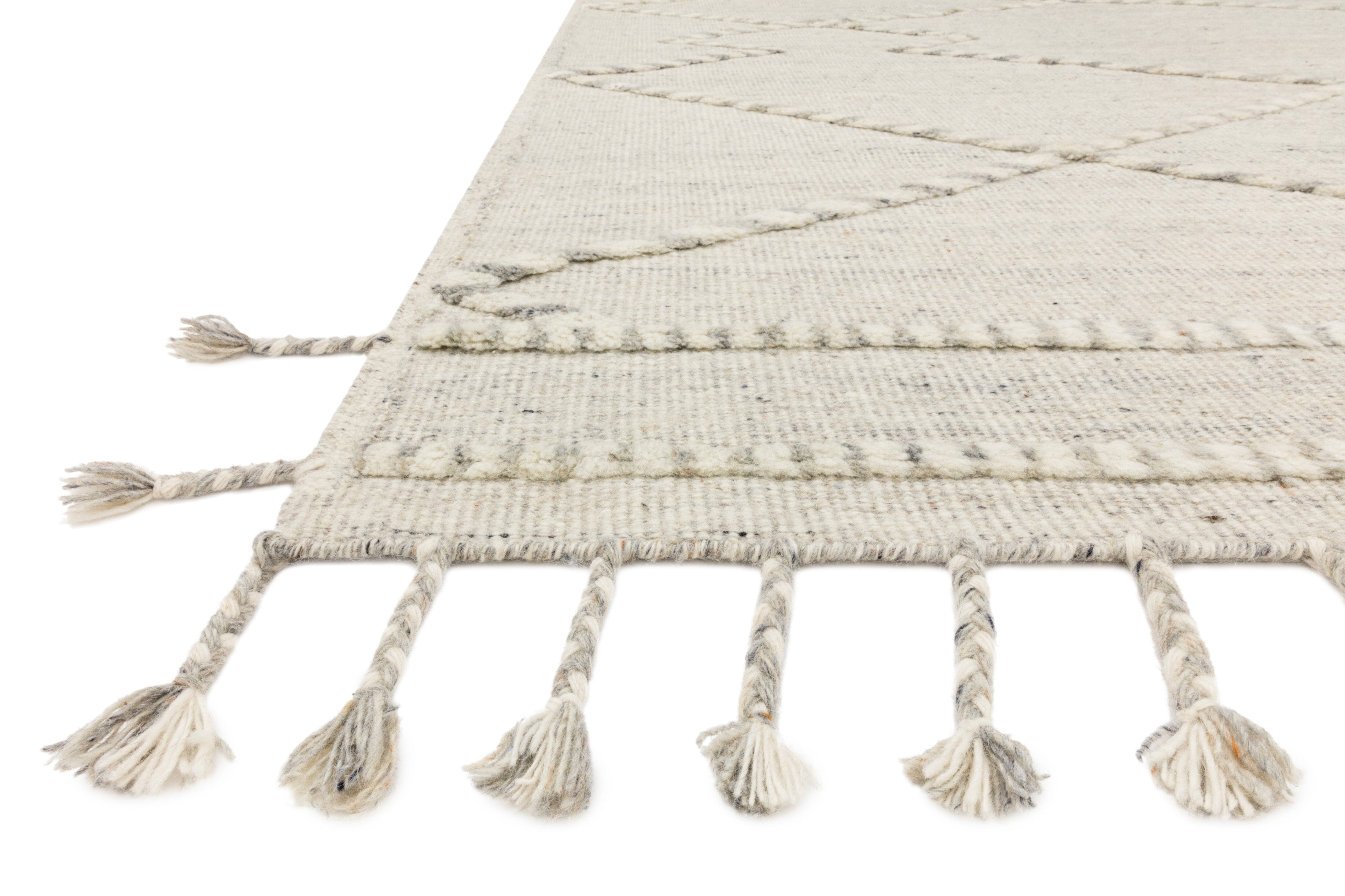 Loloi Iman Rug | Ivory / Lt. Grey Loloi