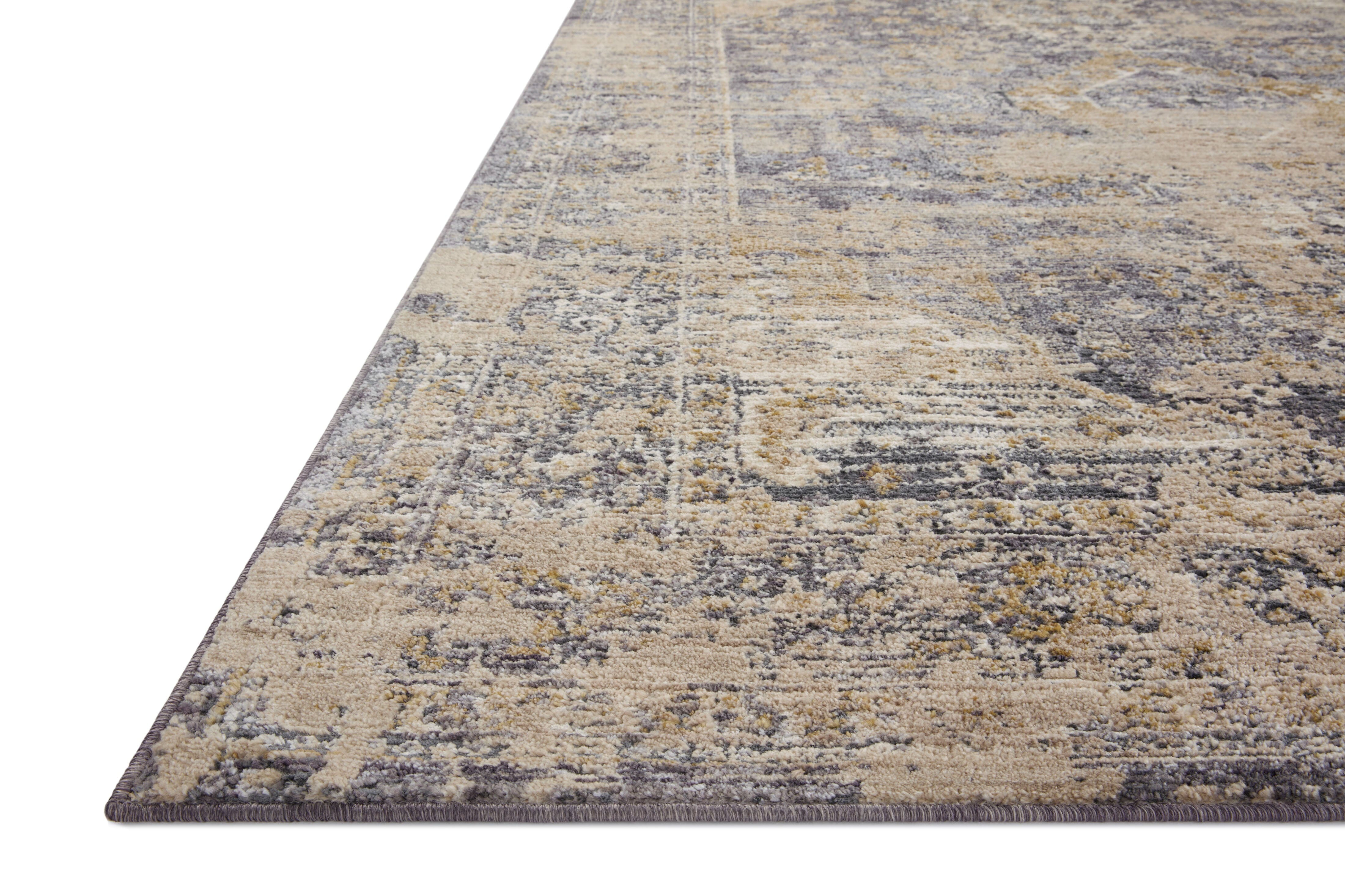 Loloi Indra Rug | Charcoal / Natural Loloi