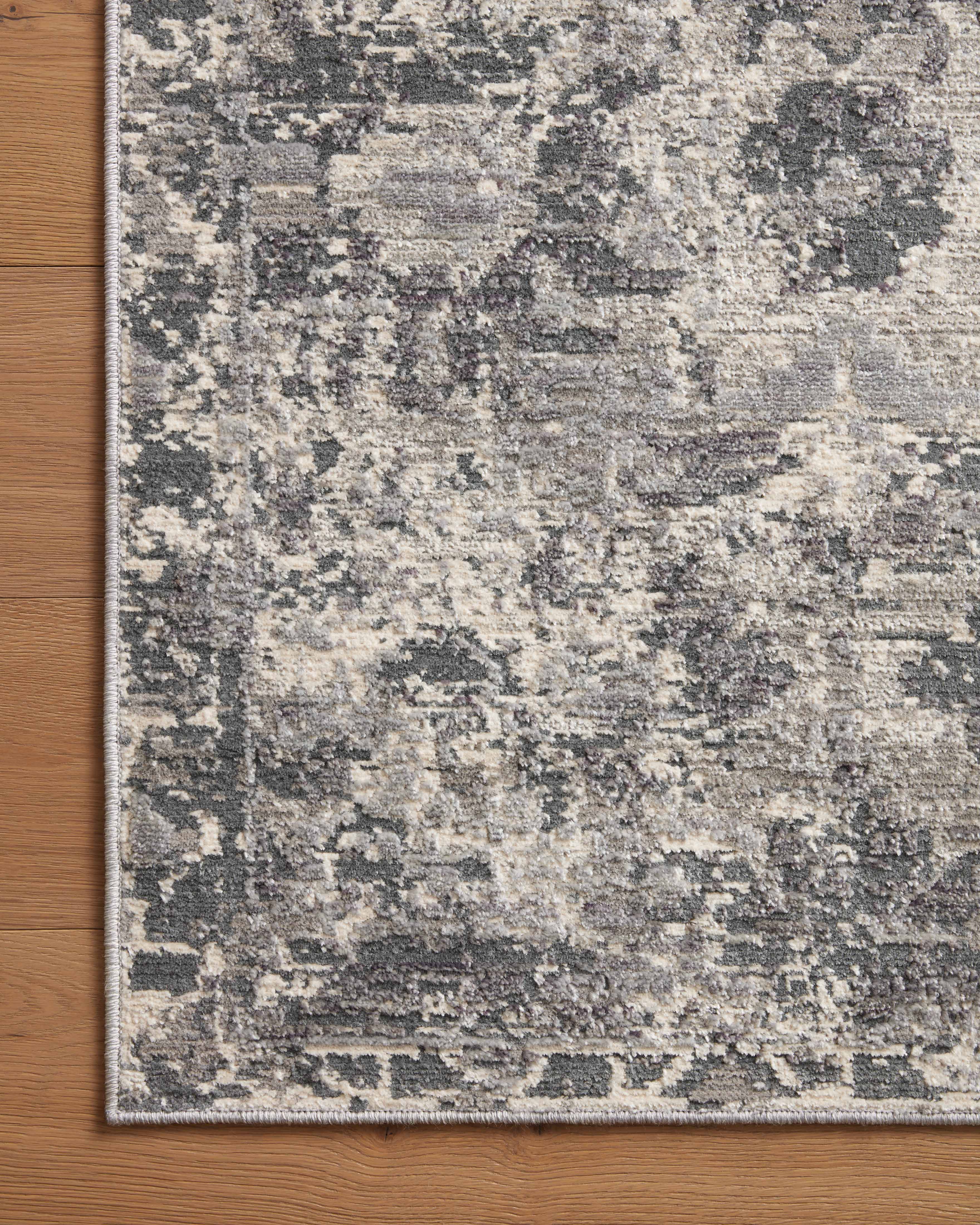 Loloi Indra Rug | Charcoal / Silver Loloi