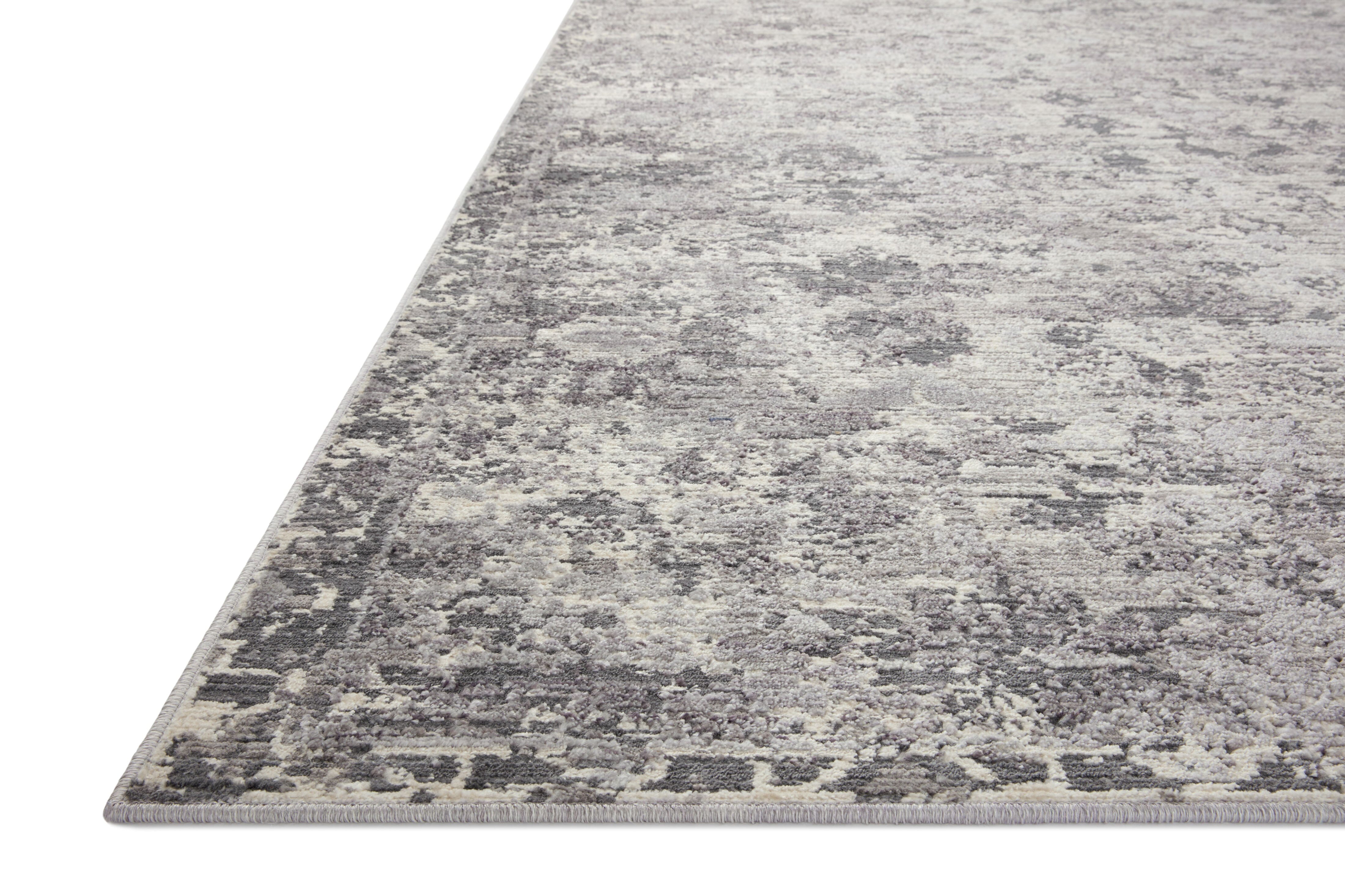 Loloi Indra Rug | Charcoal / Silver Loloi